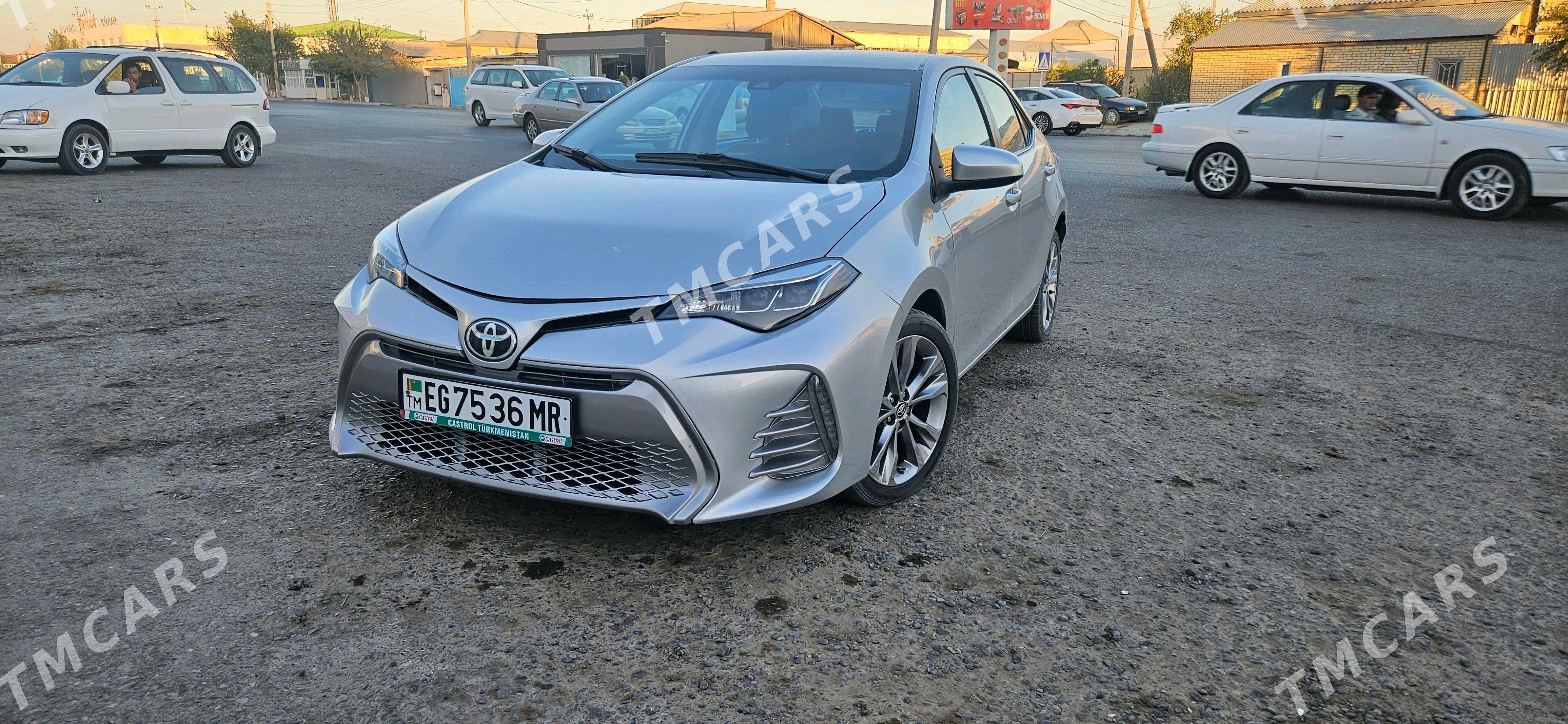 Toyota Corolla 2018 - 192 000 TMT - Мары - img 2