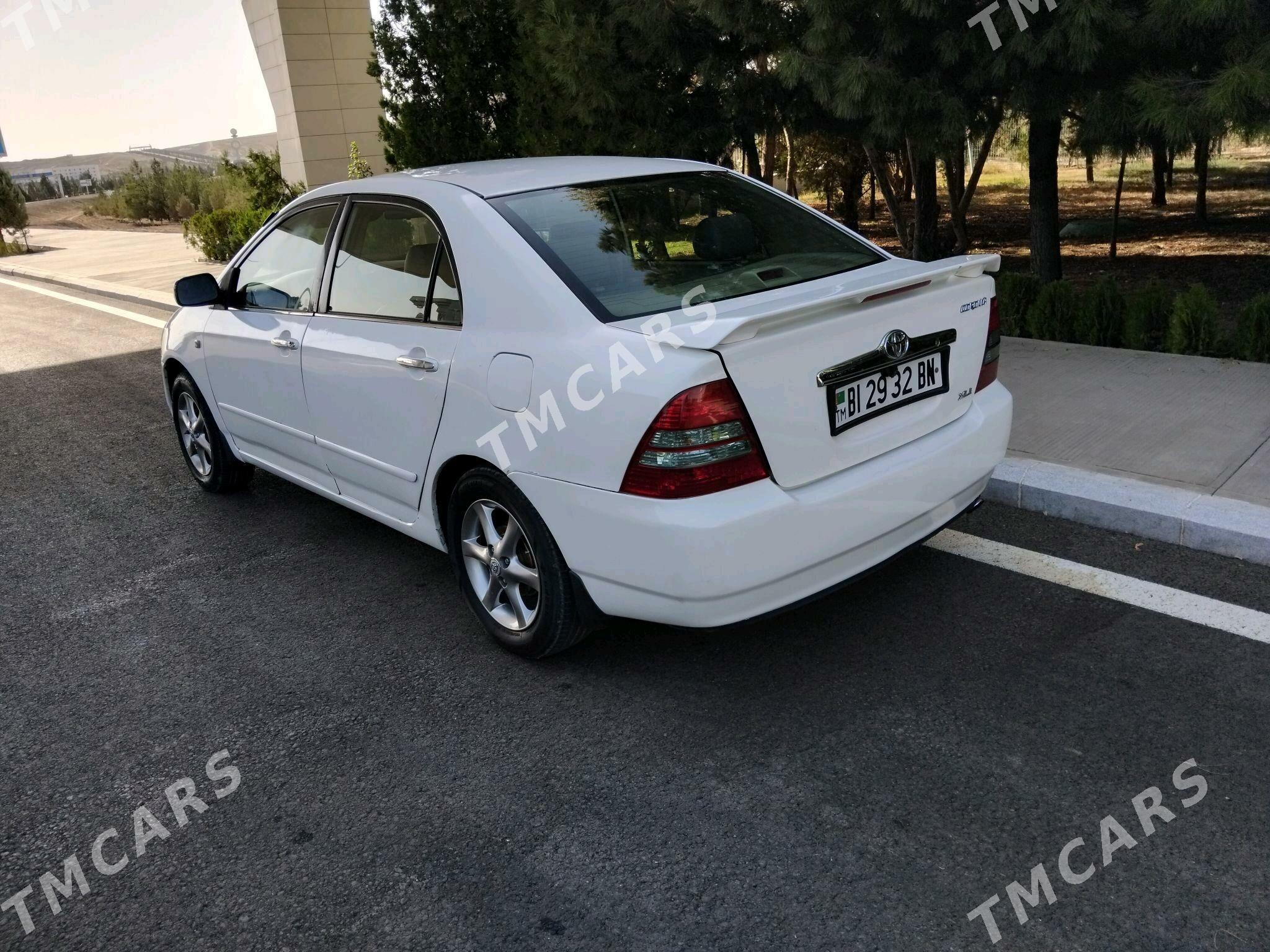 Toyota Corolla 2003 - 105 000 TMT - Türkmenbaşy - img 5