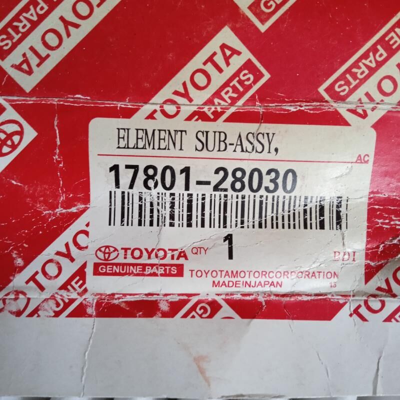 Wozduh filtr original TOYOTA 100 TMT - Gurtly - img 2