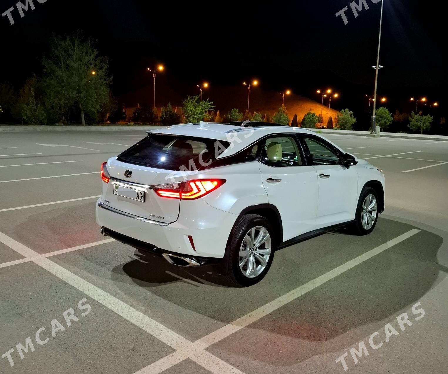 Lexus RX 350 2017 - 454 000 TMT - Ашхабад - img 6