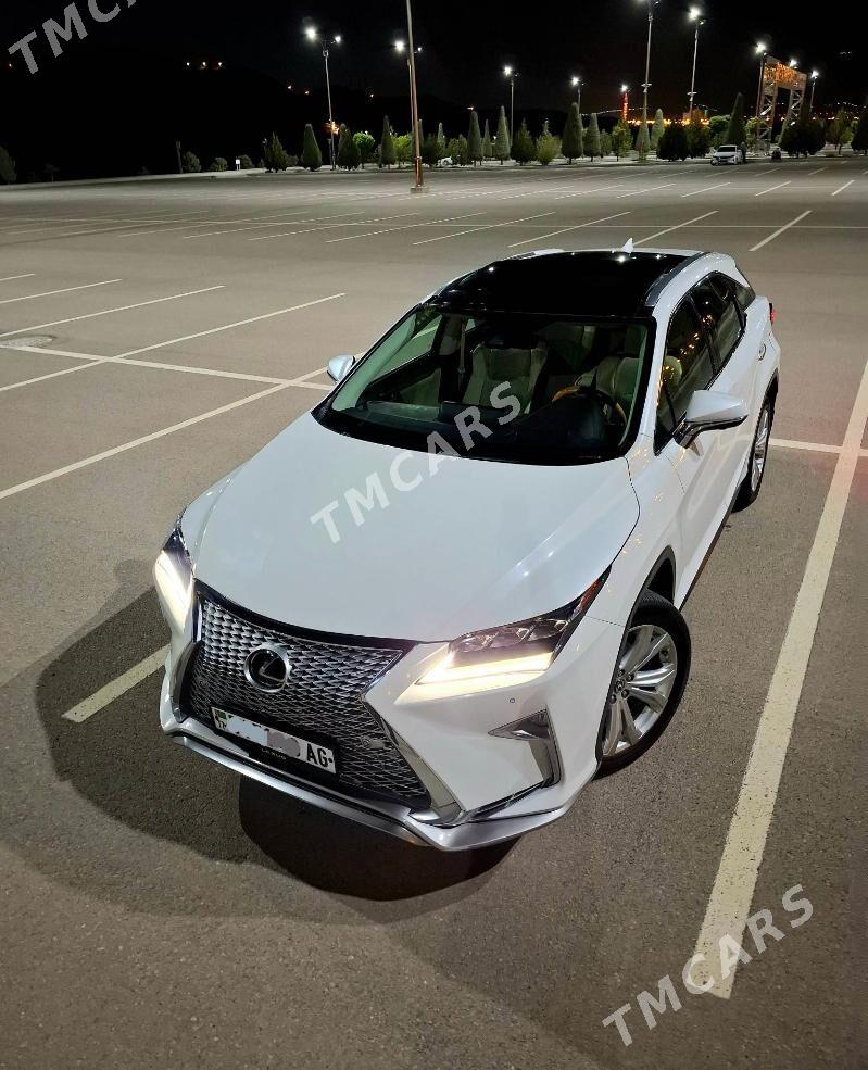 Lexus RX 350 2017 - 454 000 TMT - Ашхабад - img 4