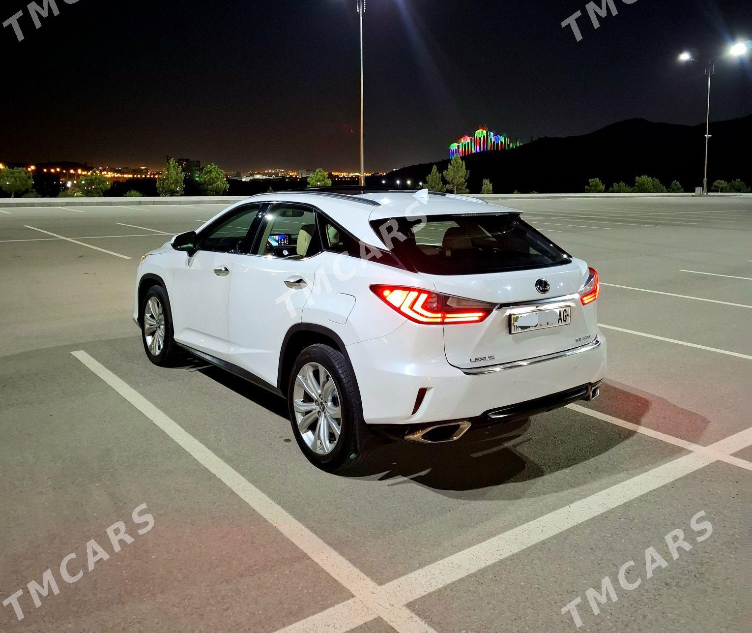 Lexus RX 350 2017 - 454 000 TMT - Ашхабад - img 5