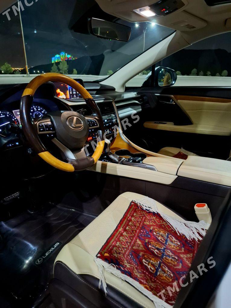 Lexus RX 350 2017 - 454 000 TMT - Ашхабад - img 9