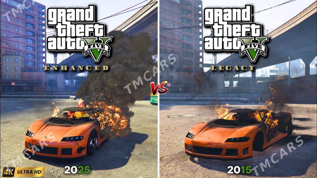 GTA 5 (Sonky cykan) - Кёнеургенч - img 2