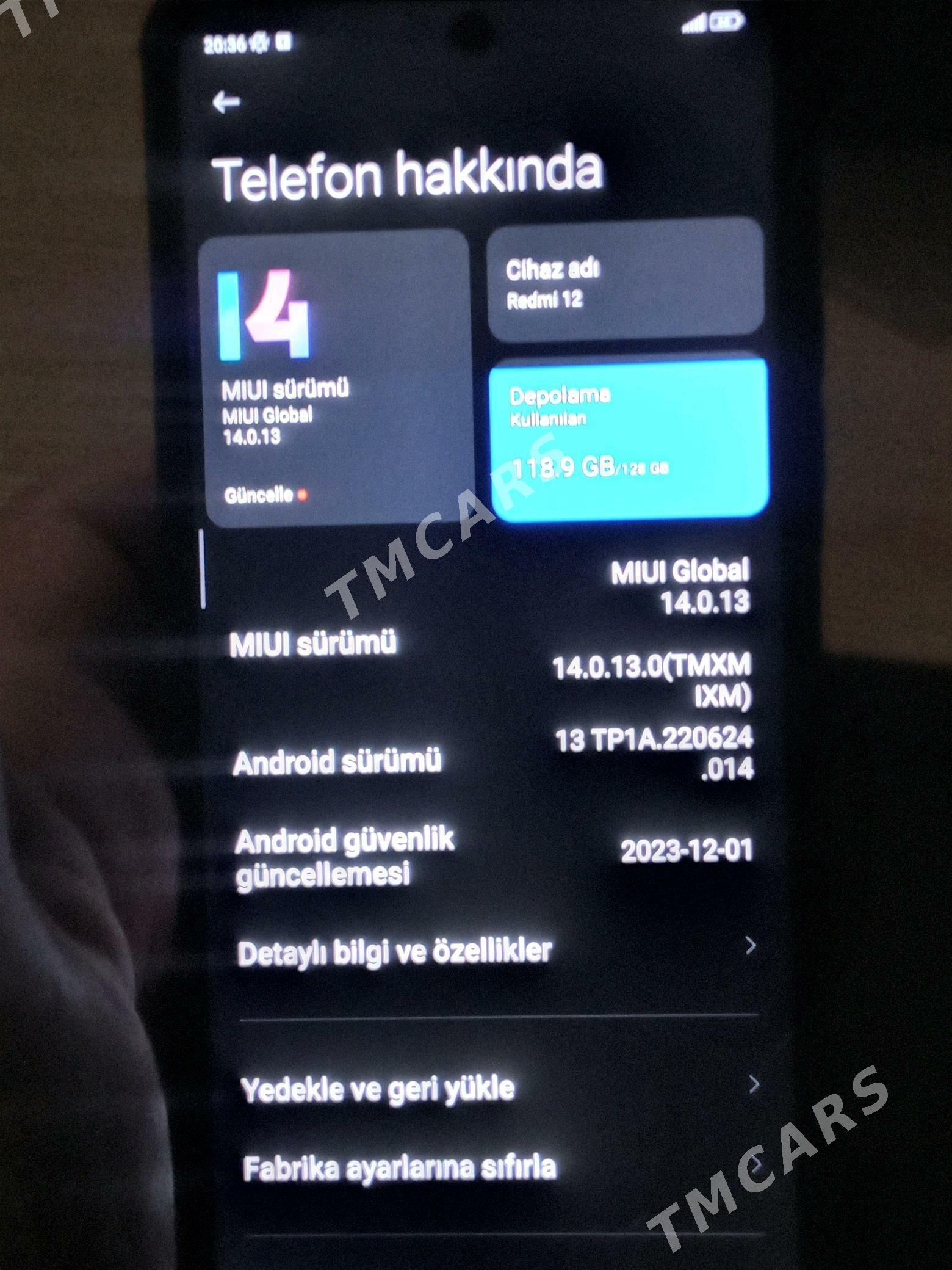 Redmi 12 - Ýolöten - img 2