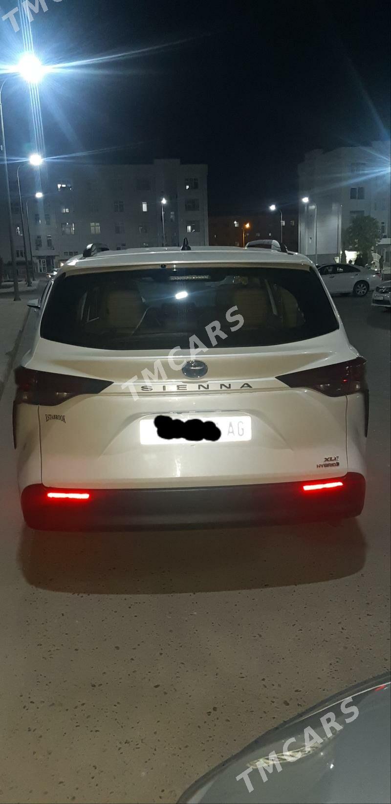 Toyota Sienna 2021 - 560 000 TMT - 14 этап - Элитки (Улица Совхозная) - img 5