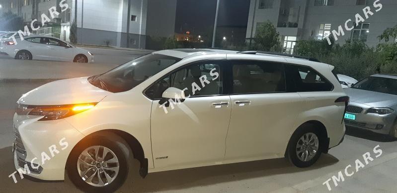 Toyota Sienna 2021 - 560 000 TMT - 14 этап - Элитки (Улица Совхозная) - img 2