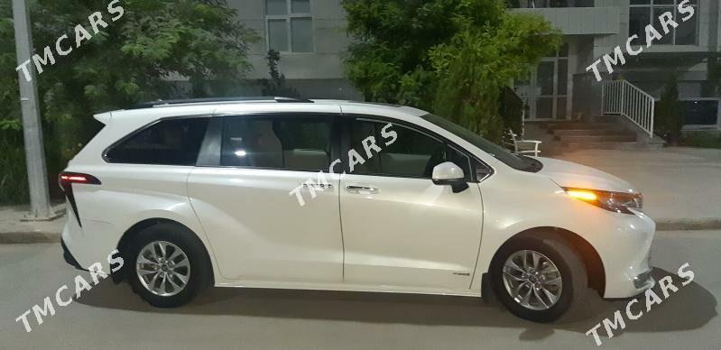 Toyota Sienna 2021 - 560 000 TMT - 14 этап - Элитки (Улица Совхозная) - img 3