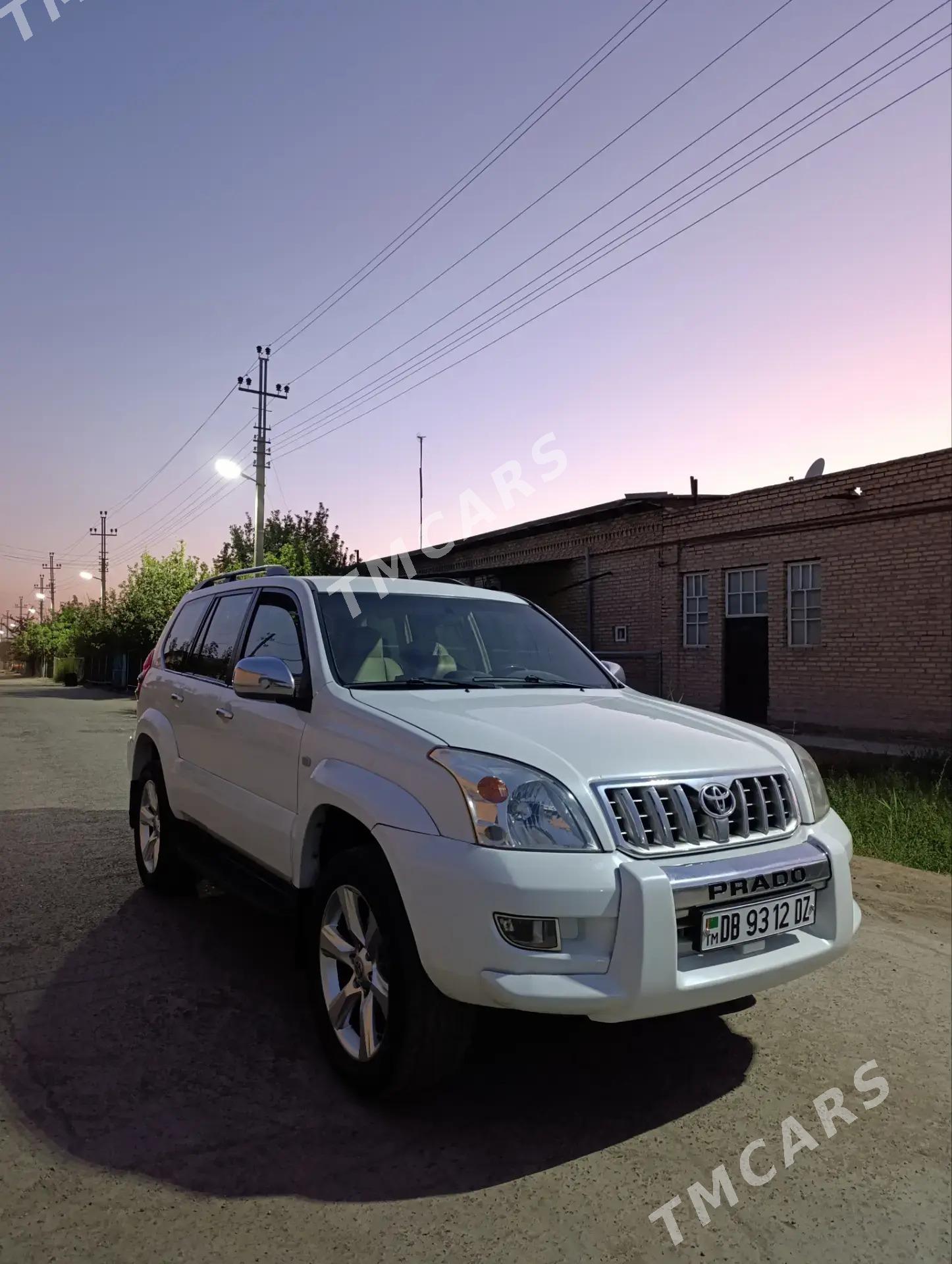 Toyota Land Cruiser Prado 2003 - 380 000 TMT - Дашогуз - img 10