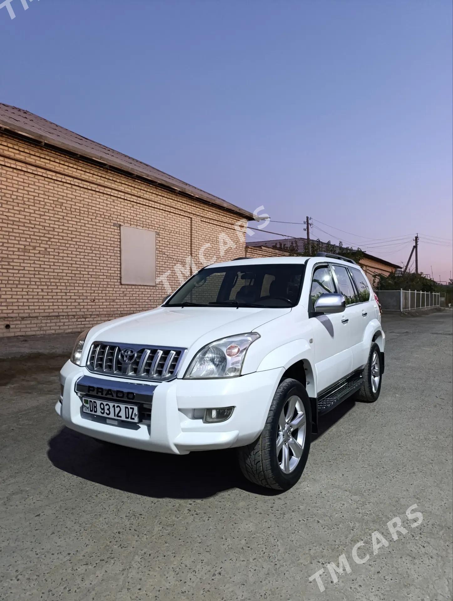 Toyota Land Cruiser Prado 2003 - 380 000 TMT - Дашогуз - img 3