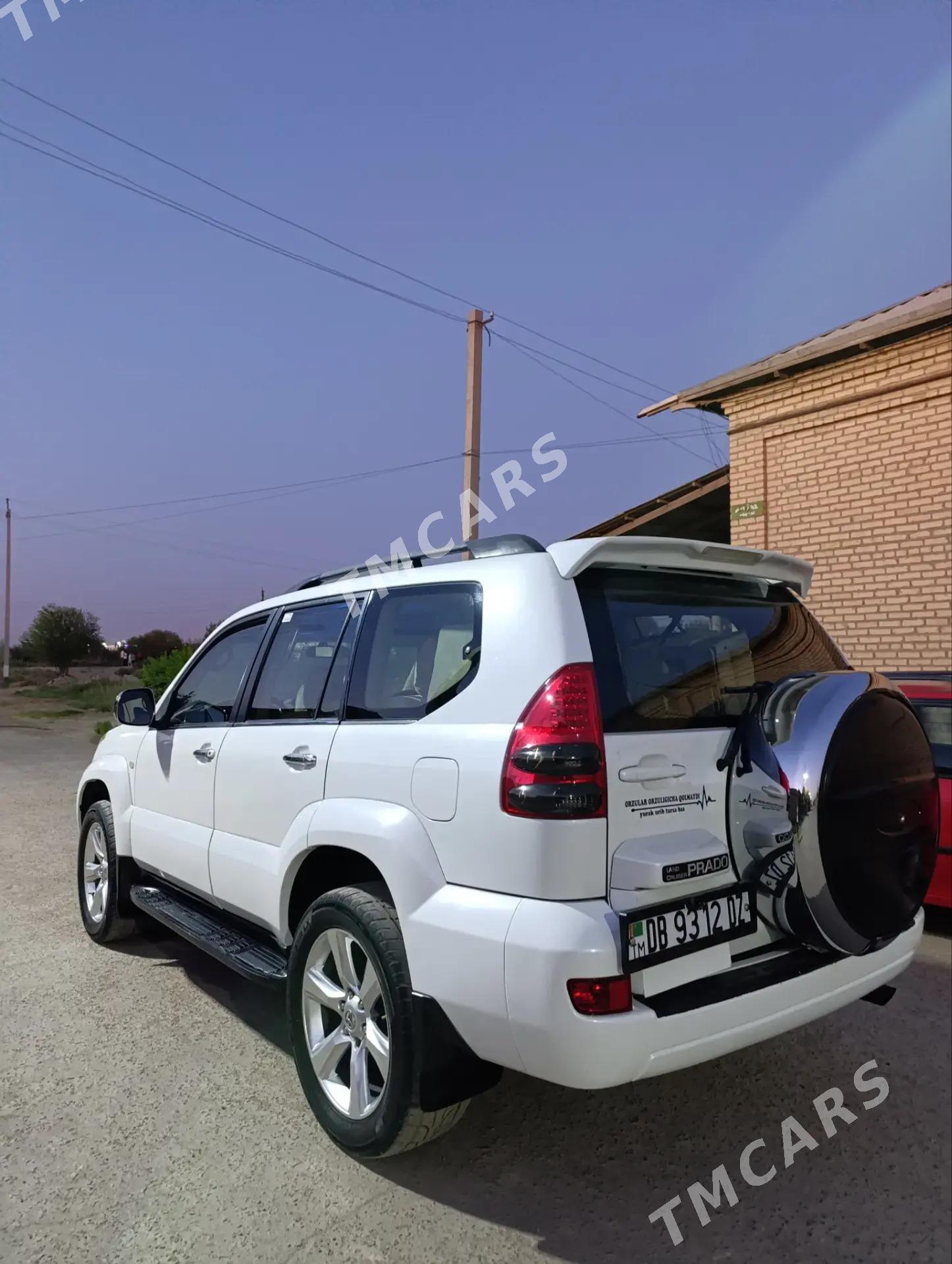 Toyota Land Cruiser Prado 2003 - 380 000 TMT - Дашогуз - img 4