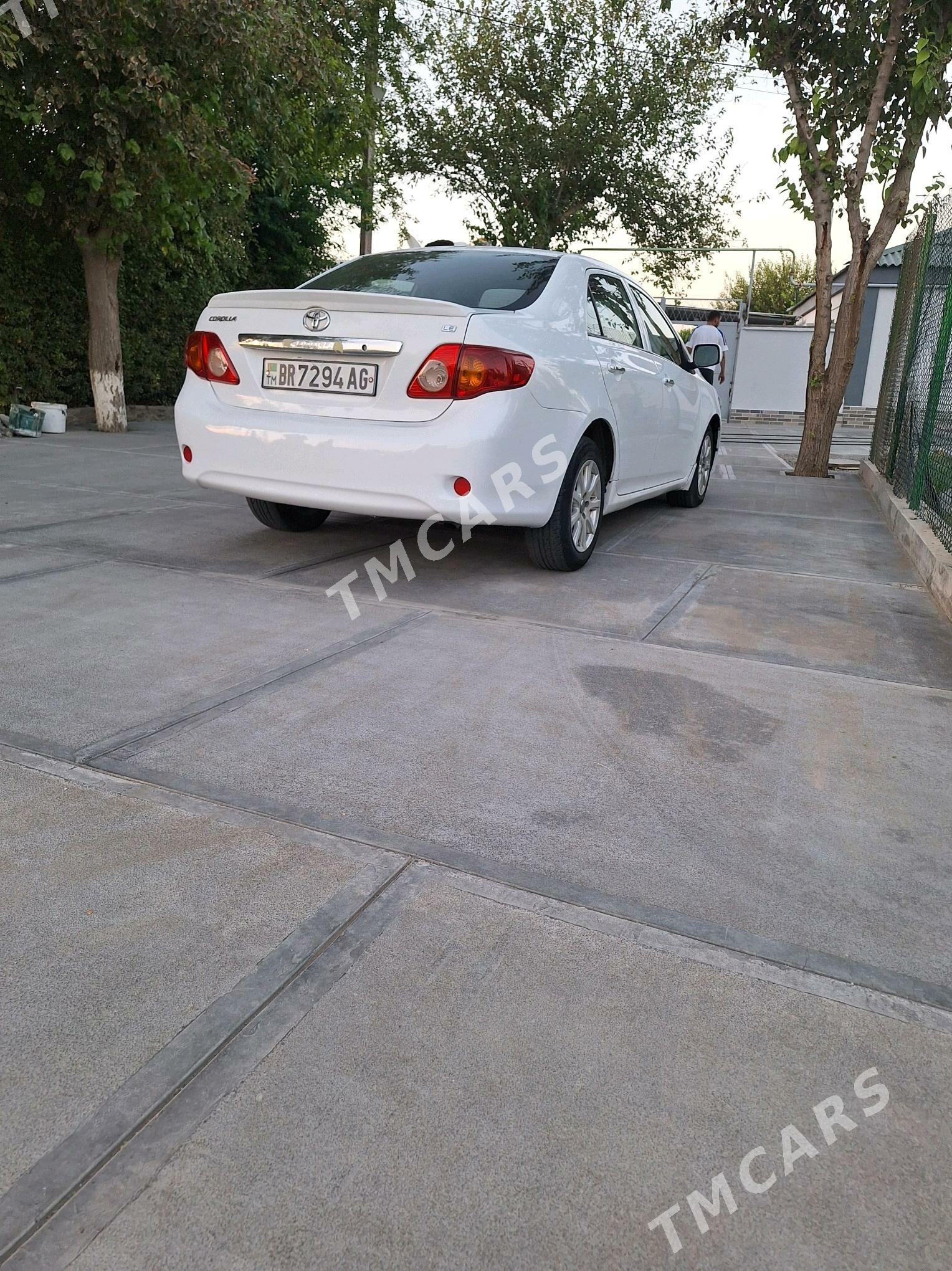 Toyota Corolla 2009 - 156 000 TMT - Garadamak Şor - img 2