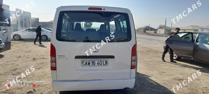 Toyota Hiace 2009 - 280 000 TMT - Köýtendag - img 6