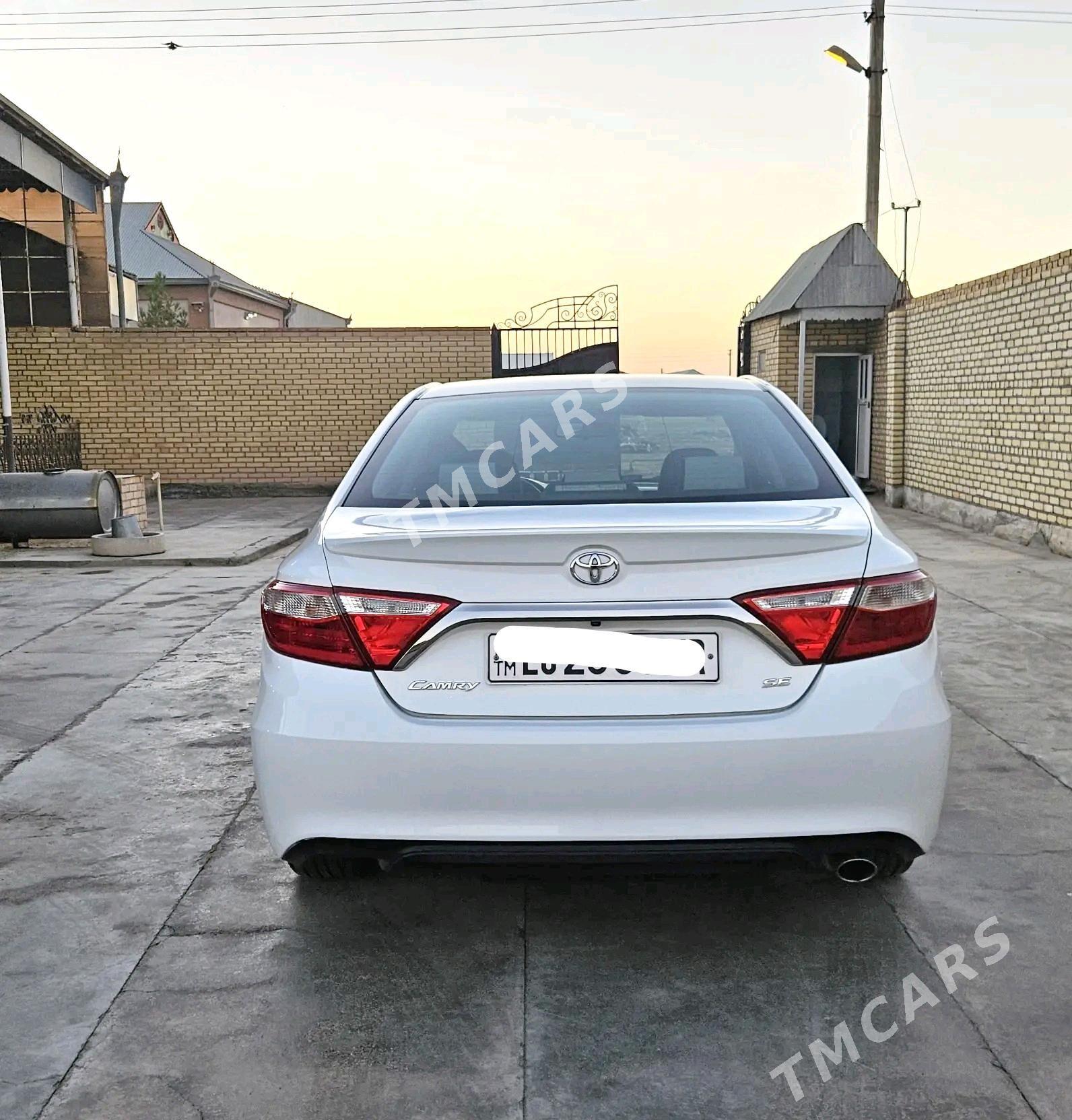 Toyota Camry 2017 - 265 000 TMT - Байрамали - img 4