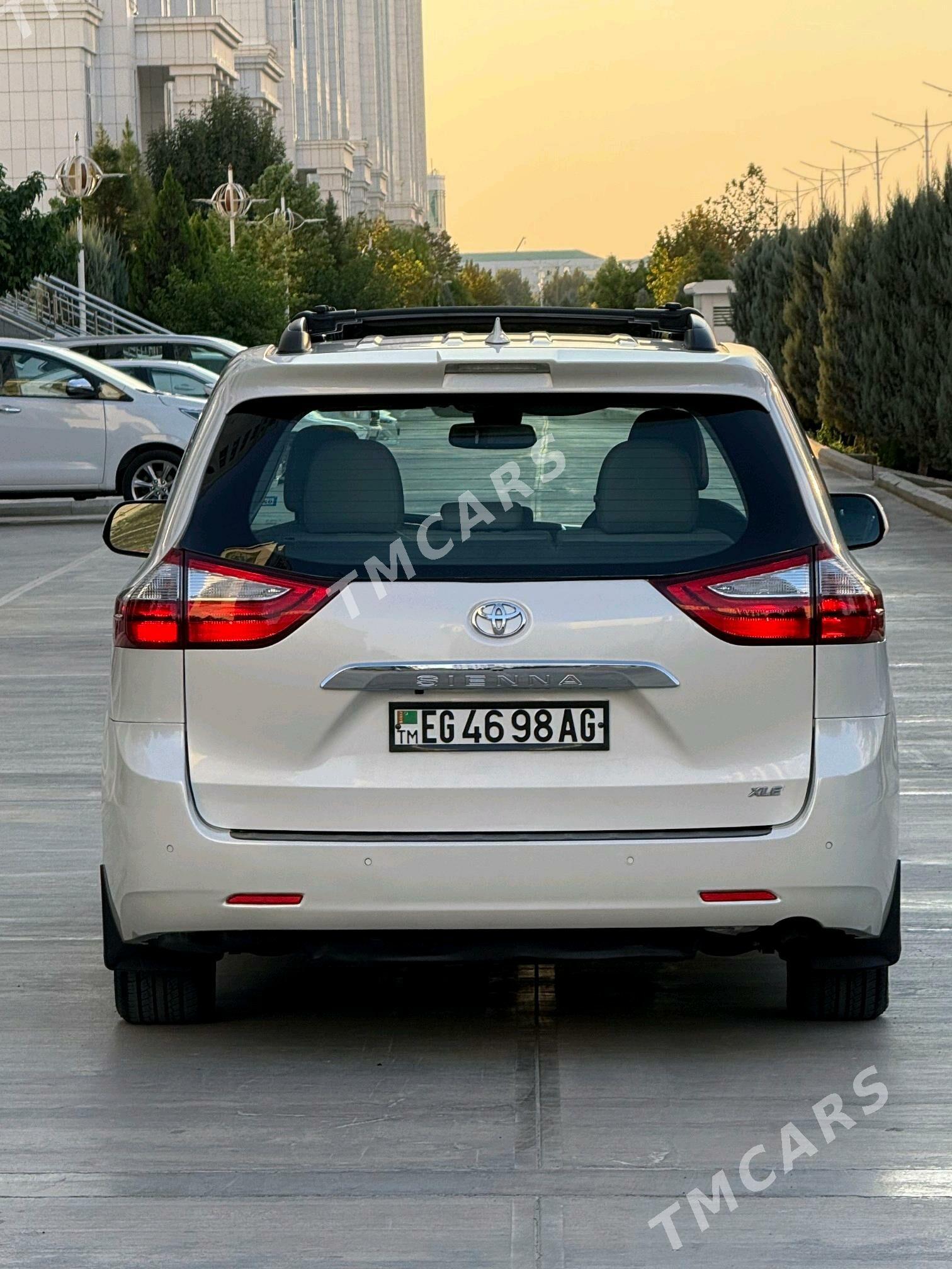 Toyota Sienna 2019 - 440 000 TMT - Ашхабад - img 7