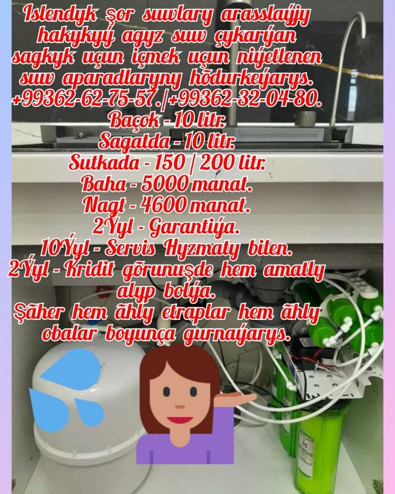 Iñ ýokory hily suw aparat - Akdepe - img 7