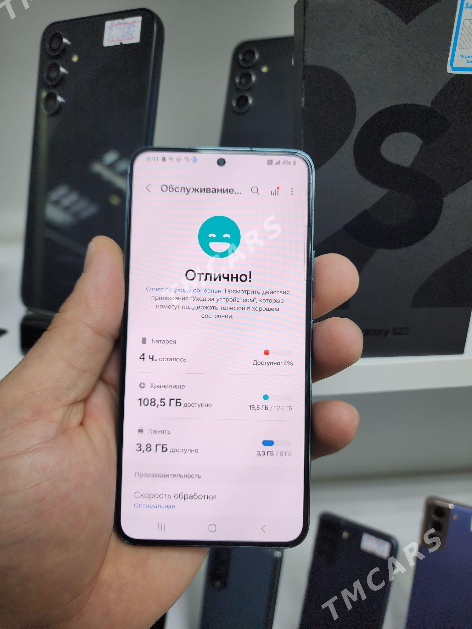 S 22 8/128 GB ORGINAL VETNAM - Garaşsyzlygyň 15 ýyllygy Söwda Merkezi - img 5