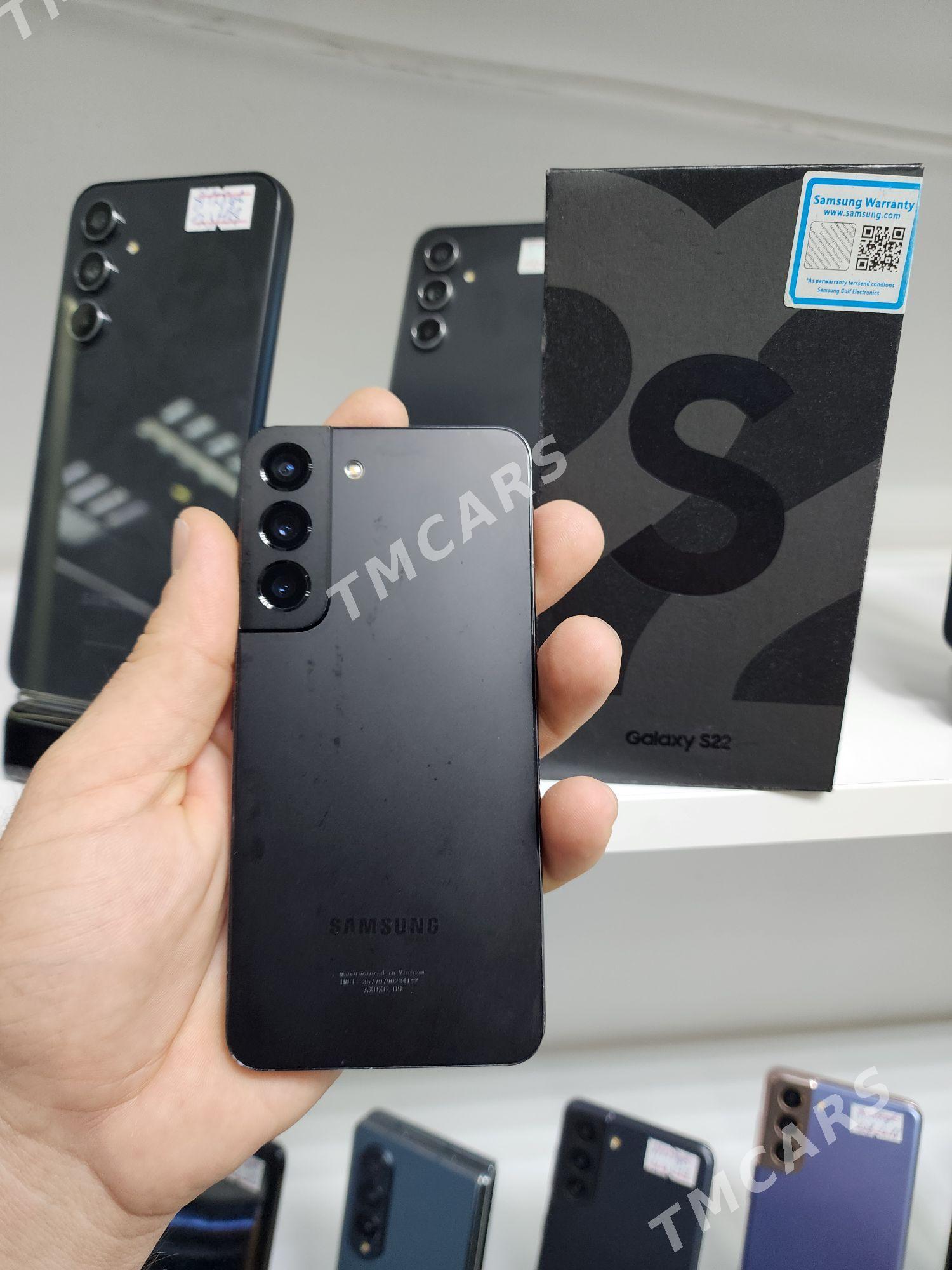 S 22 8/128 GB ORGINAL VETNAM - Garaşsyzlygyň 15 ýyllygy Söwda Merkezi - img 2