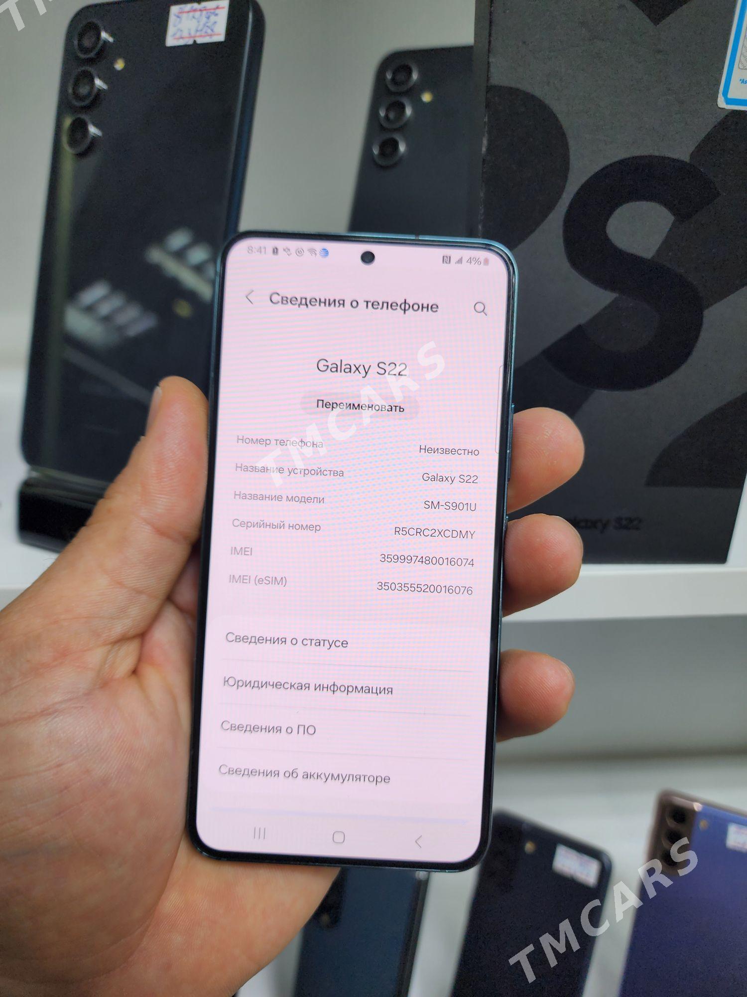 S 22 8/128 GB ORGINAL VETNAM - Garaşsyzlygyň 15 ýyllygy Söwda Merkezi - img 3
