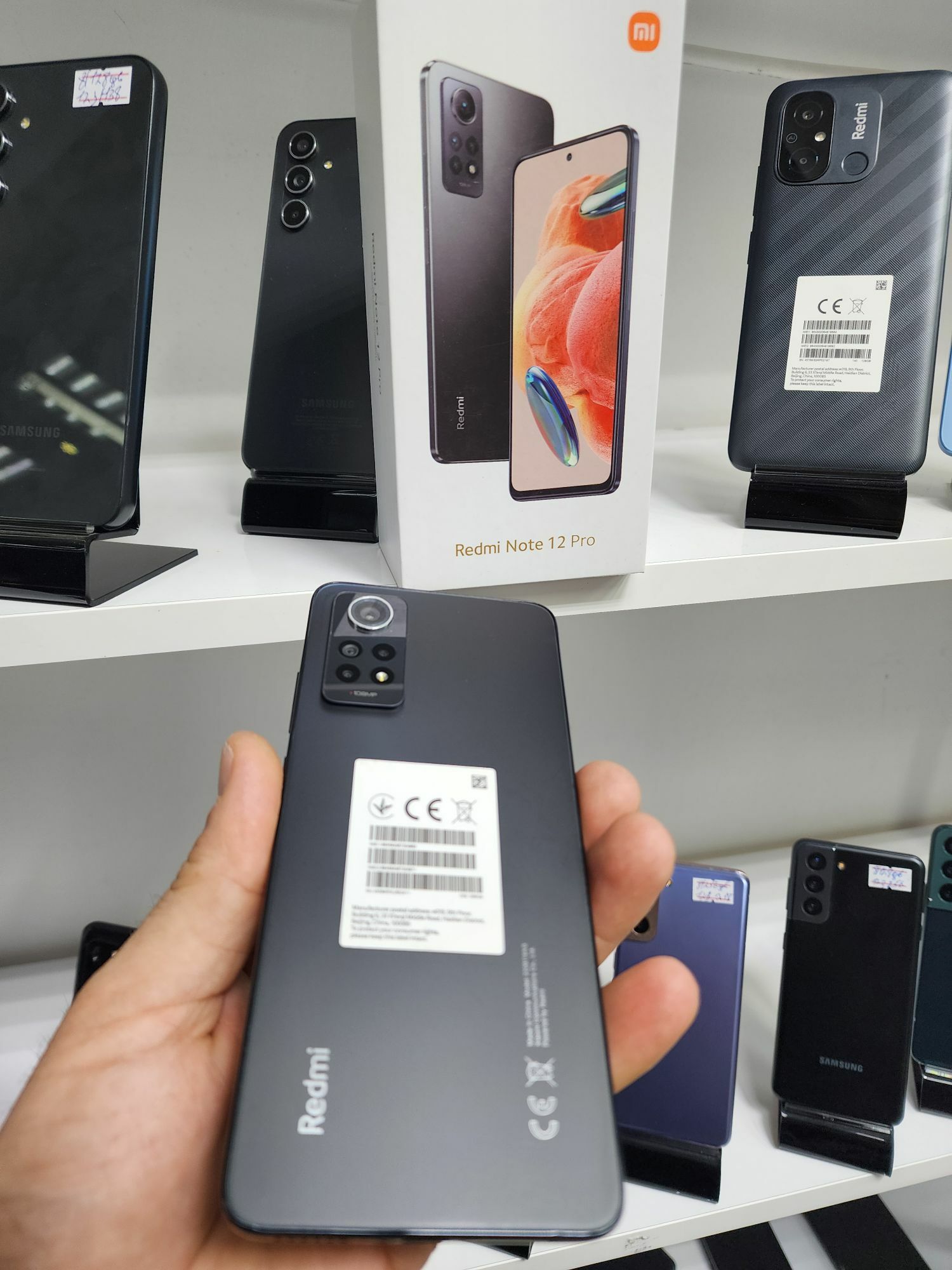 NOTE 12 PRO 12/256 GB - Garaşsyzlygyň 15 ýyllygy Söwda Merkezi - img 2