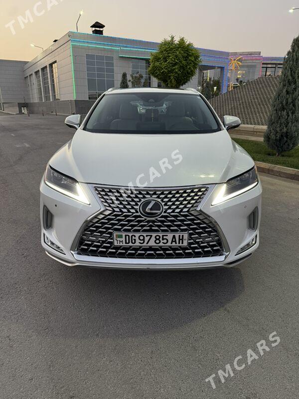 Lexus RX 350 2022 - 500 000 TMT - Olimpiýa şäherçesi - img 4