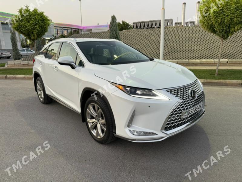 Lexus RX 350 2022 - 500 000 TMT - Olimpiýa şäherçesi - img 6