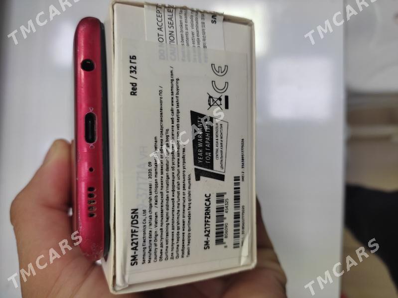 samsung A21s 3.32lik - Aşgabat - img 6