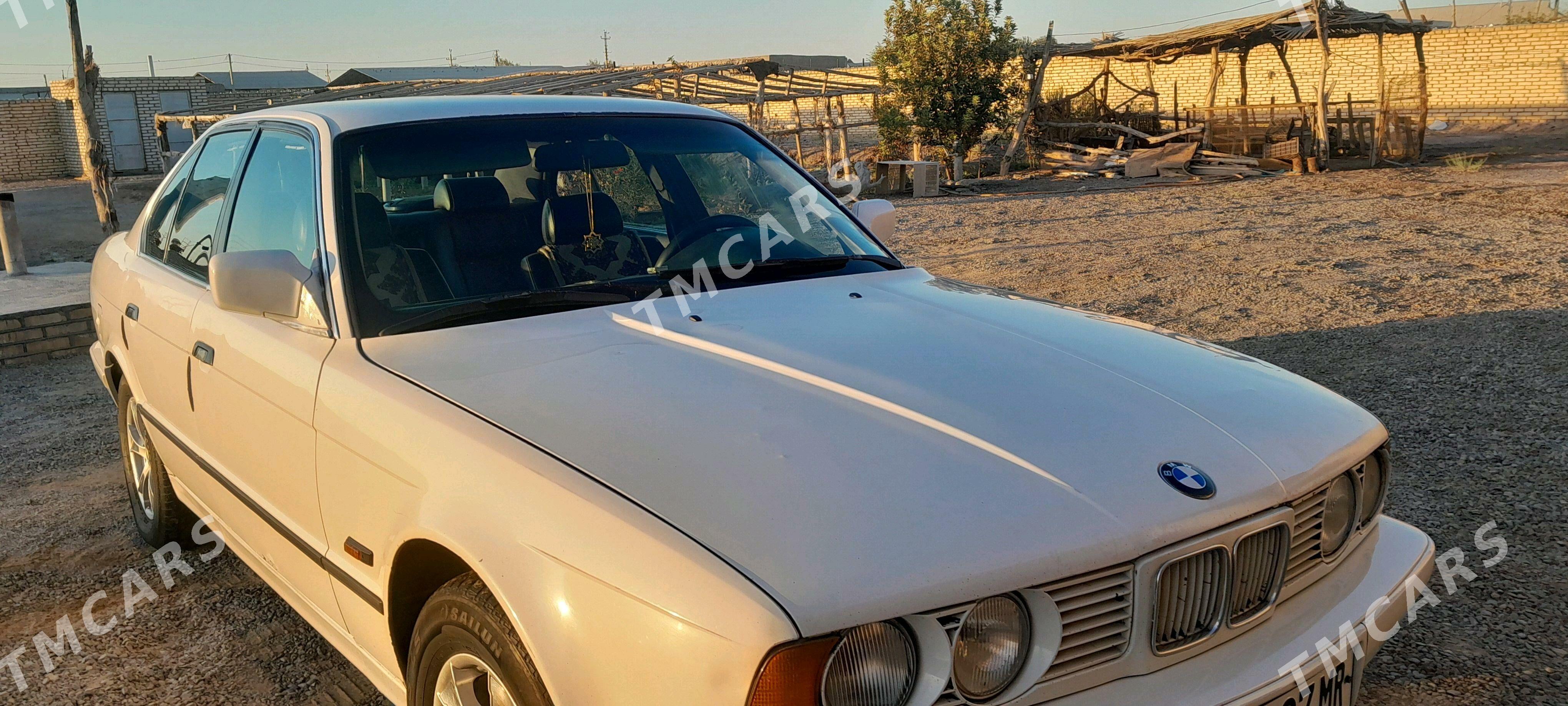 BMW 5 Series 1992 - 65 000 TMT - Мары - img 10