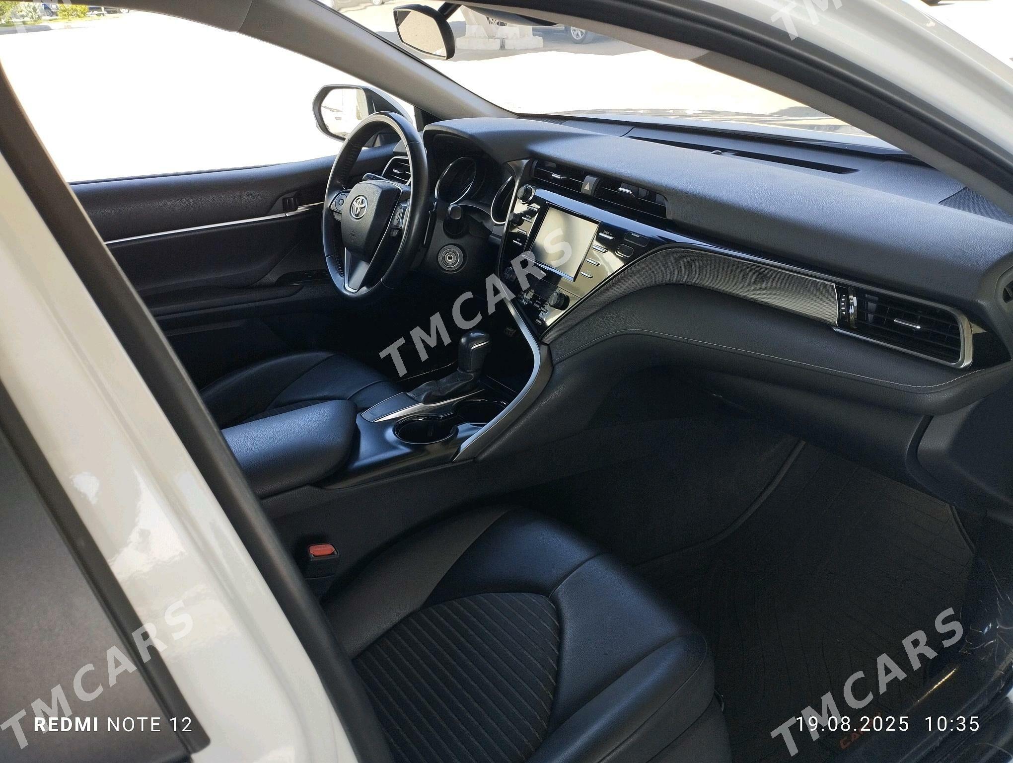 Toyota Camry 2020 - 310 000 TMT - Türkmenabat - img 5
