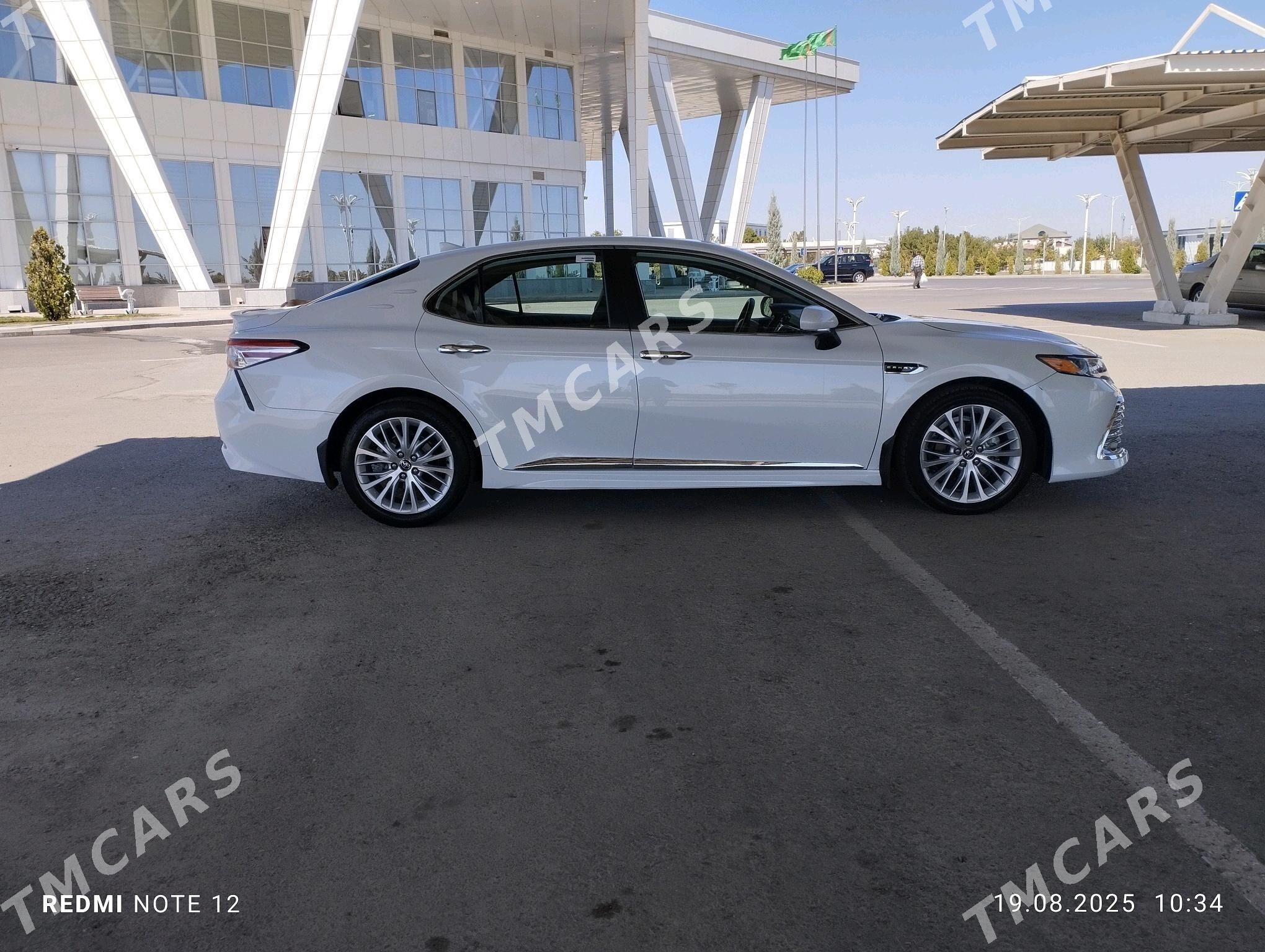 Toyota Camry 2020 - 310 000 TMT - Türkmenabat - img 8