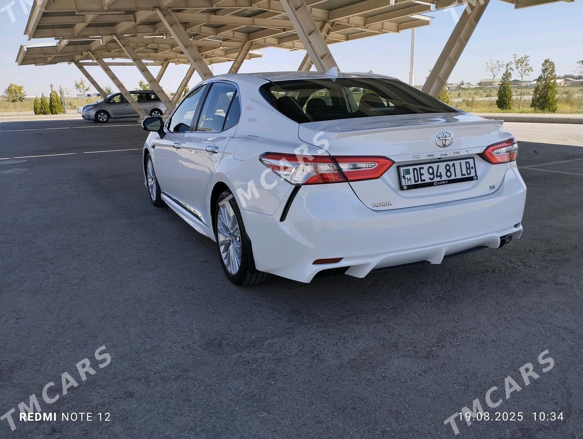 Toyota Camry 2020 - 310 000 TMT - Türkmenabat - img 7