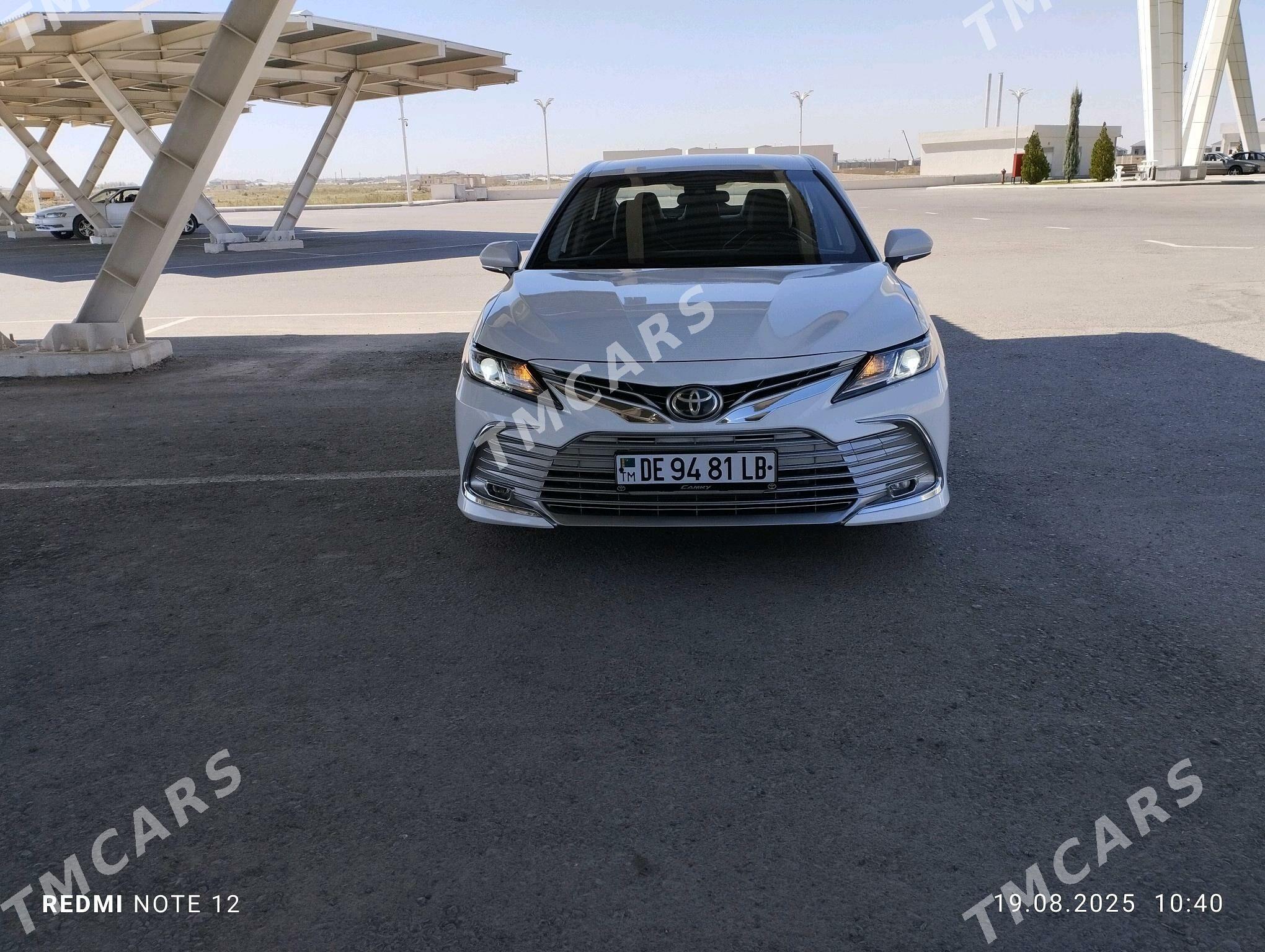 Toyota Camry 2020 - 310 000 TMT - Türkmenabat - img 9