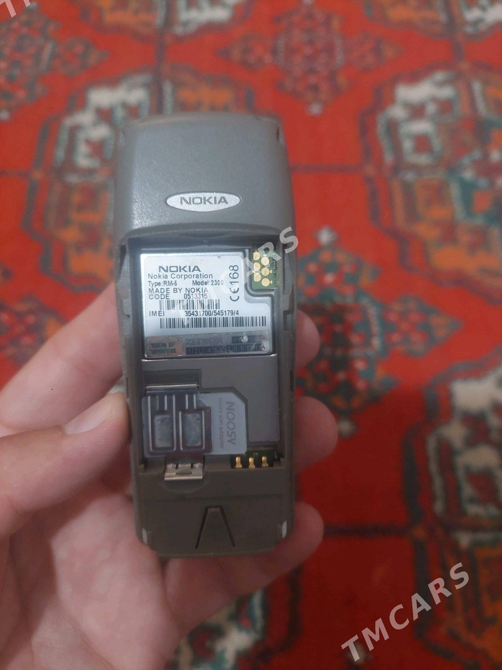 Nokia 2300 orginal - Aşgabat - img 2