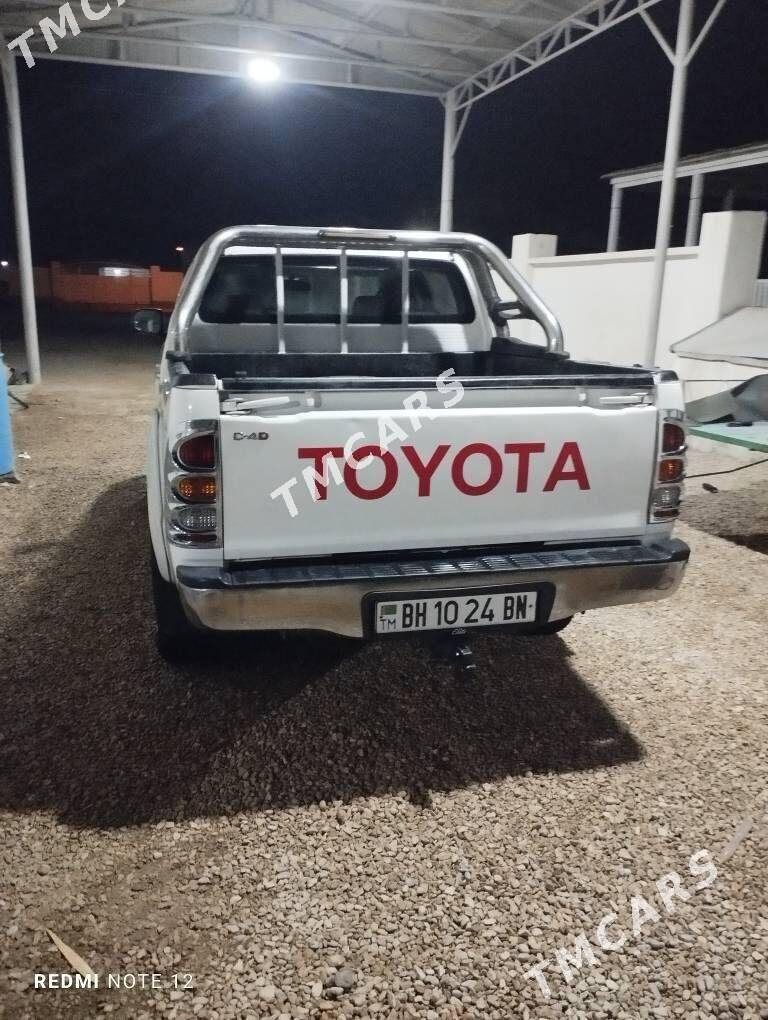 Toyota Hilux 2007 - 230 000 TMT - Esenguly - img 5