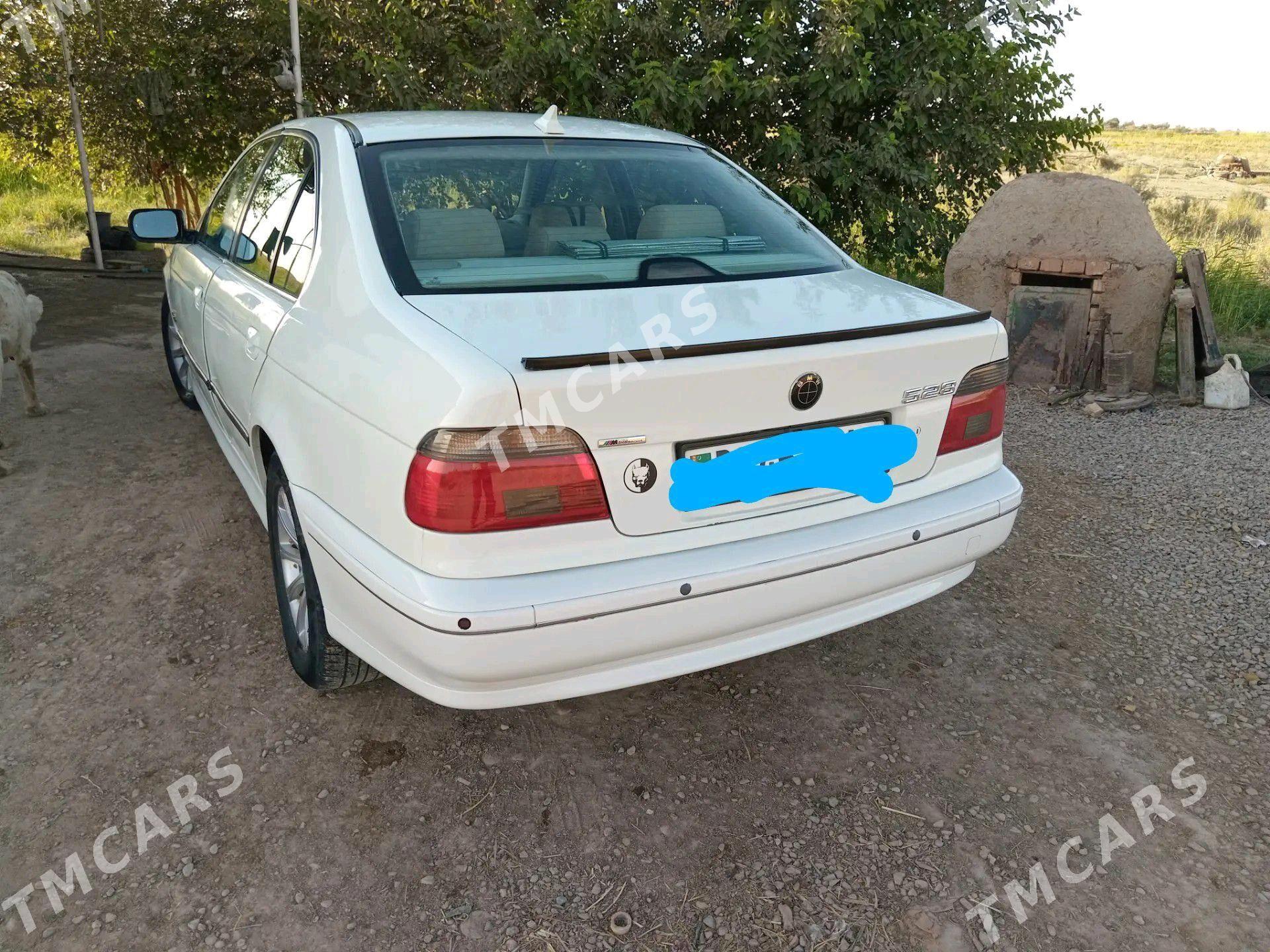 BMW 528 1997 - 100 000 TMT - Бахарден - img 2