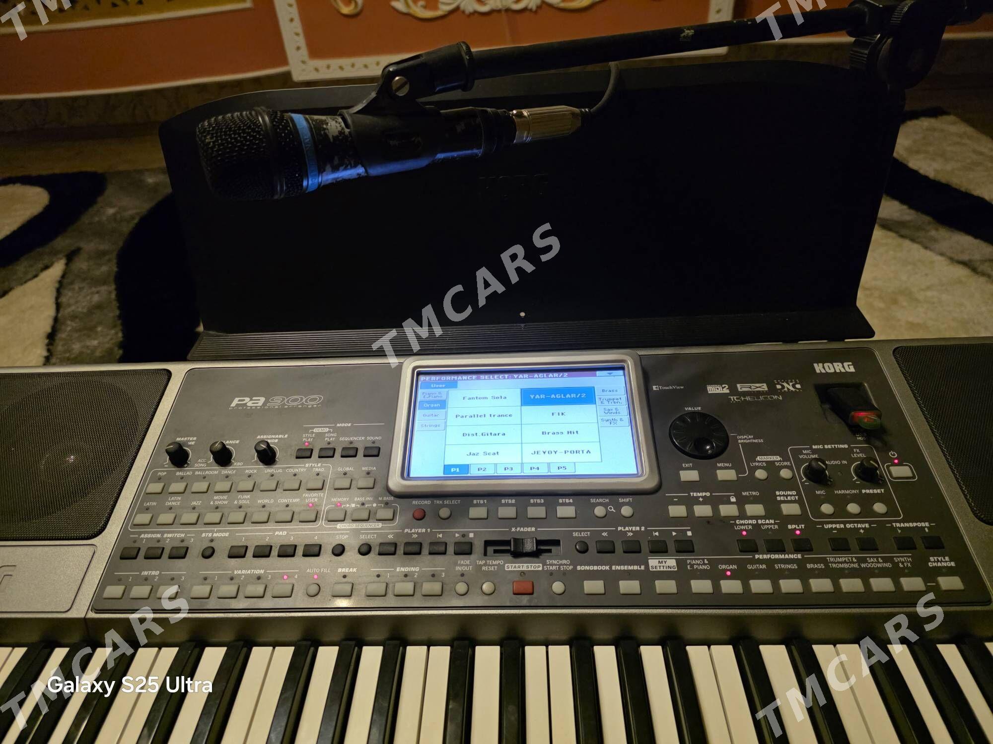 Korg pa900 - Туркменабат - img 2