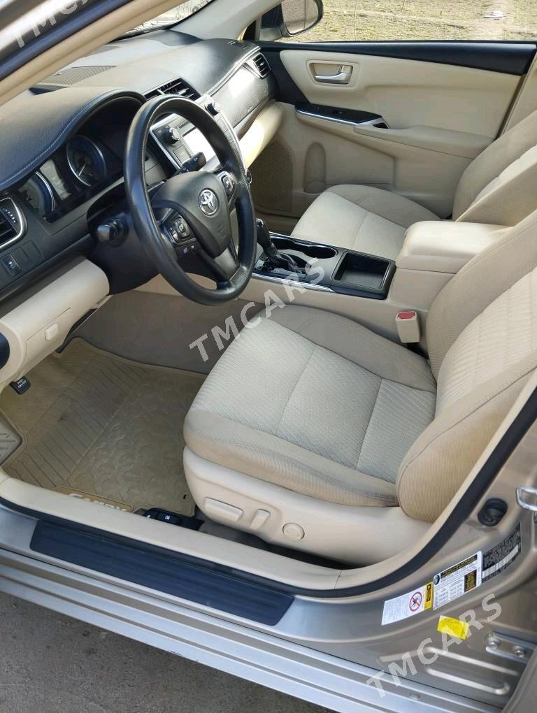 Toyota Camry 2017 - 255 000 TMT - Мары - img 6