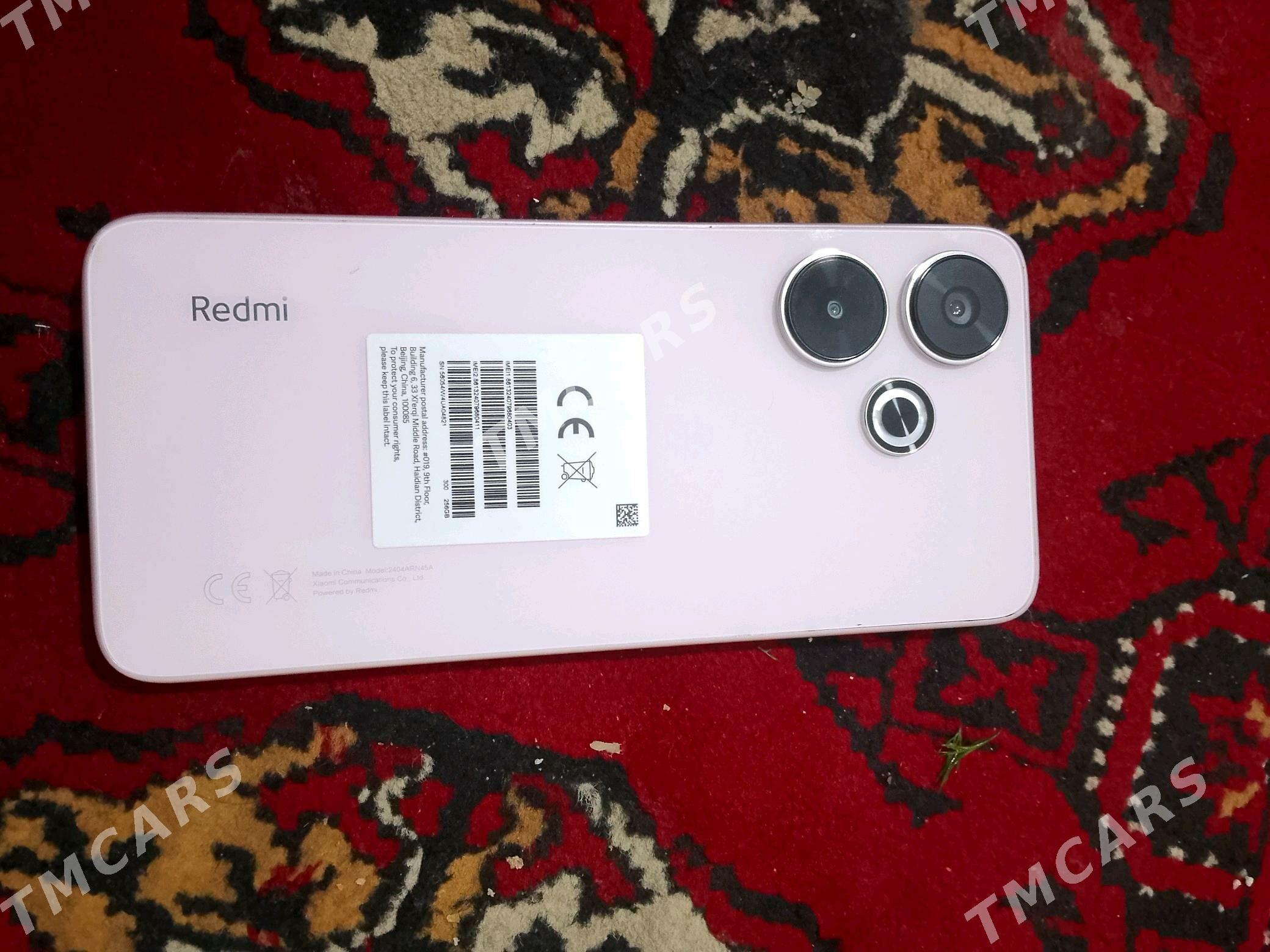 telefon redmi 13 - Aşgabat - img 2