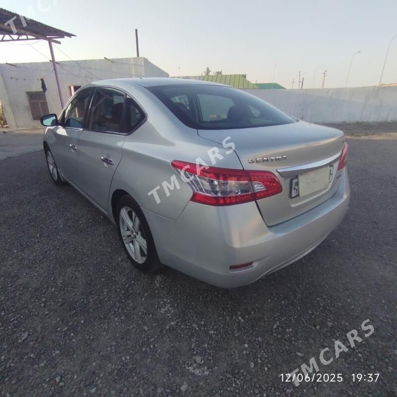 Nissan Sentra 2014 - 105 000 TMT - Бахарден - img 2