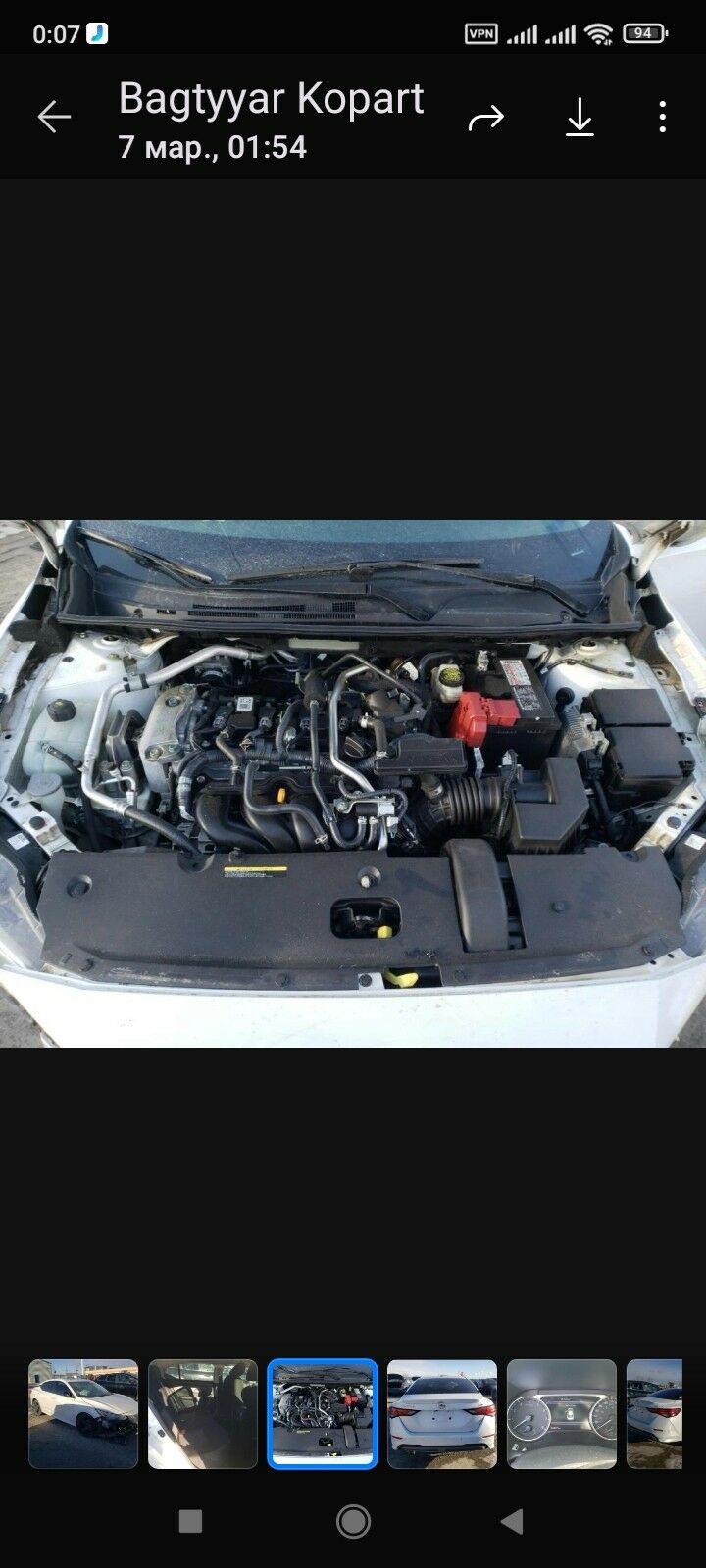 Nissan Sentra 2020 - 225 000 TMT - Ашхабад - img 4