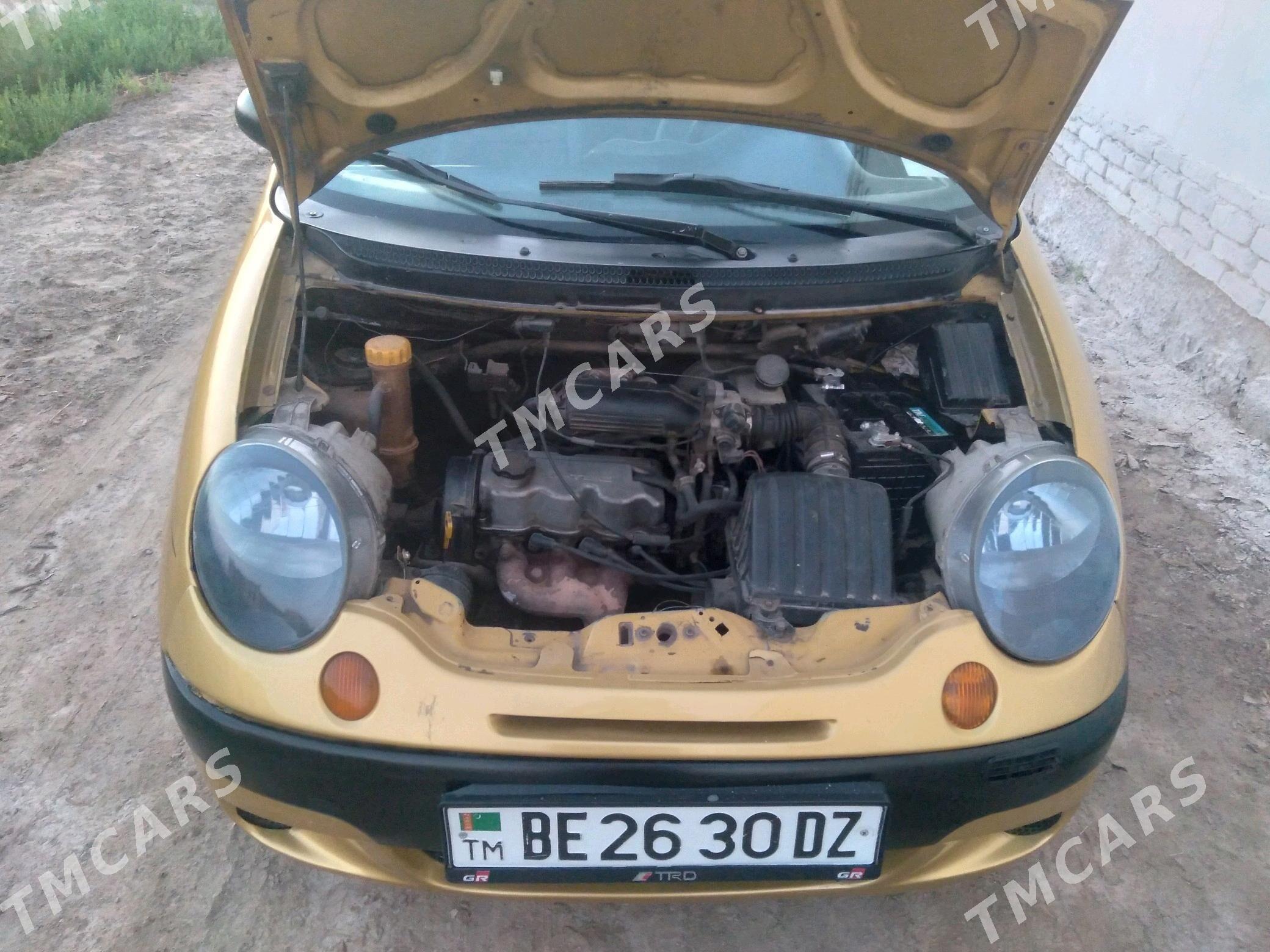 Daewoo Matiz 2002 - 30 000 TMT - Daşoguz - img 2