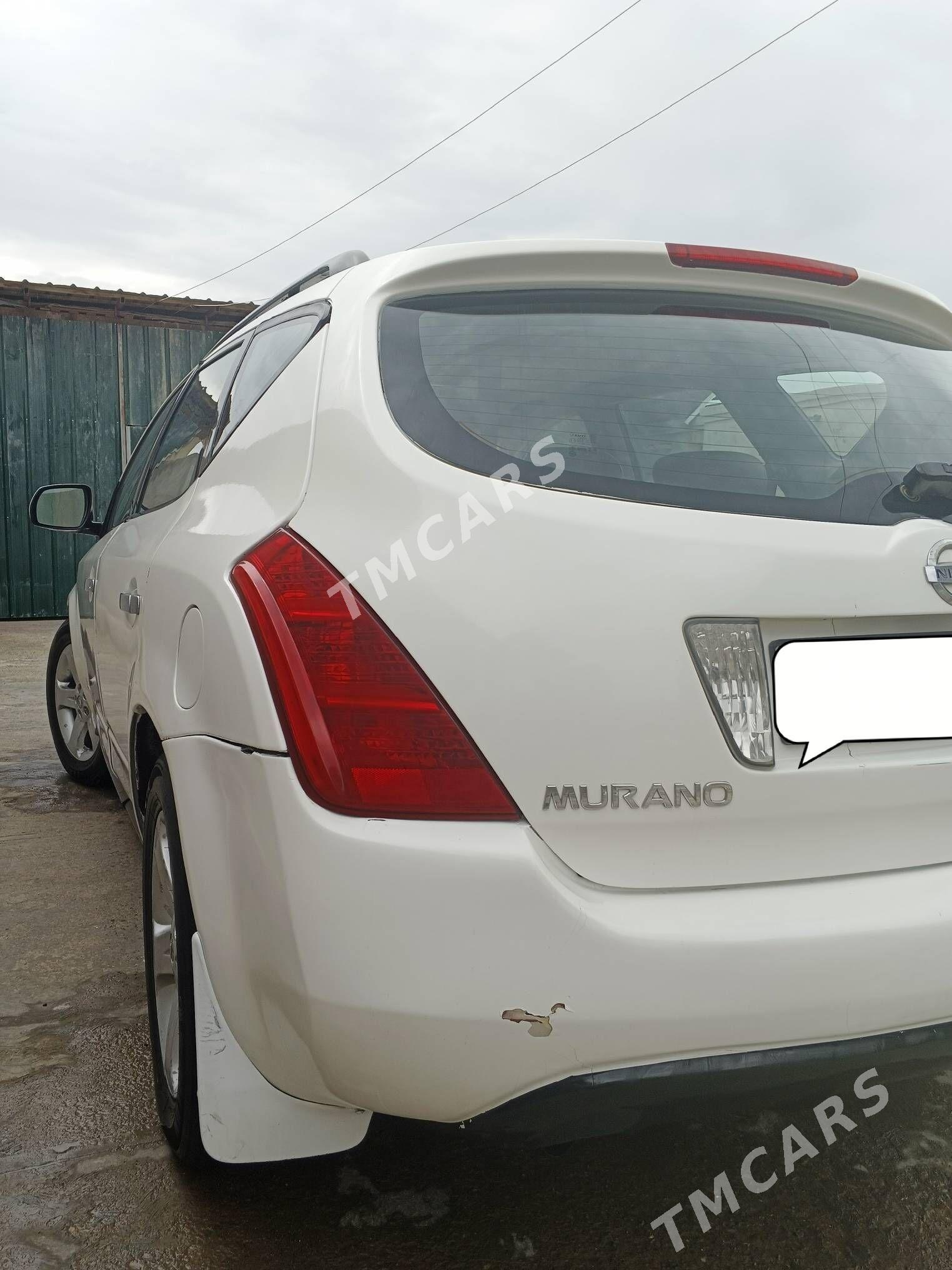 Nissan Murano 2003 - 70 000 TMT - Дашогуз - img 2