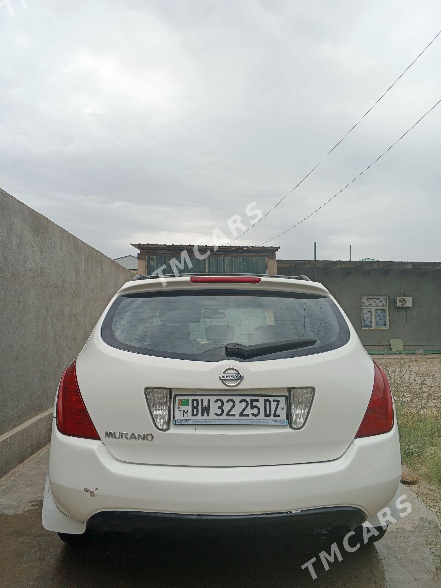 Nissan Murano 2003 - 70 000 TMT - Дашогуз - img 10
