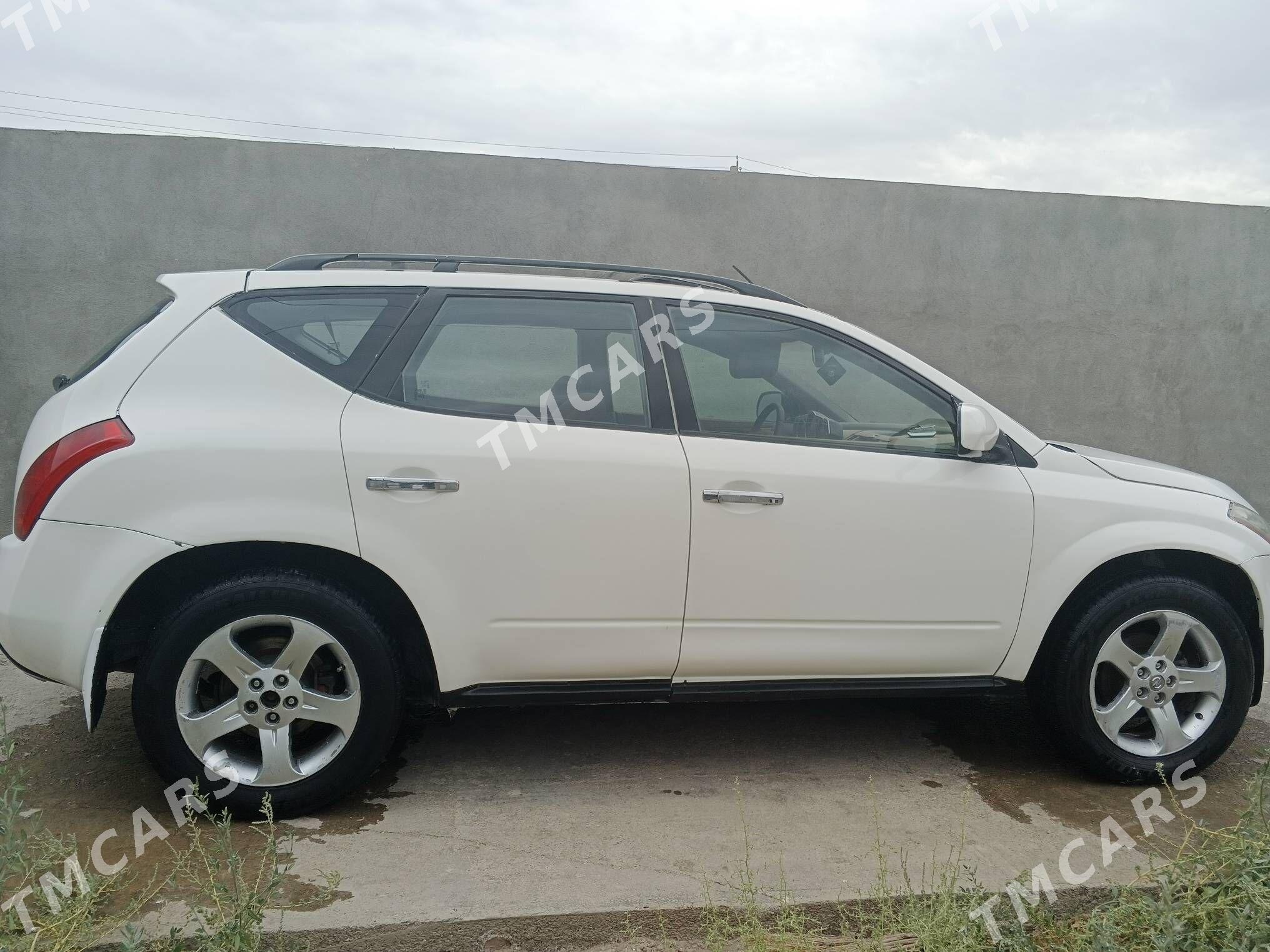 Nissan Murano 2003 - 70 000 TMT - Дашогуз - img 8