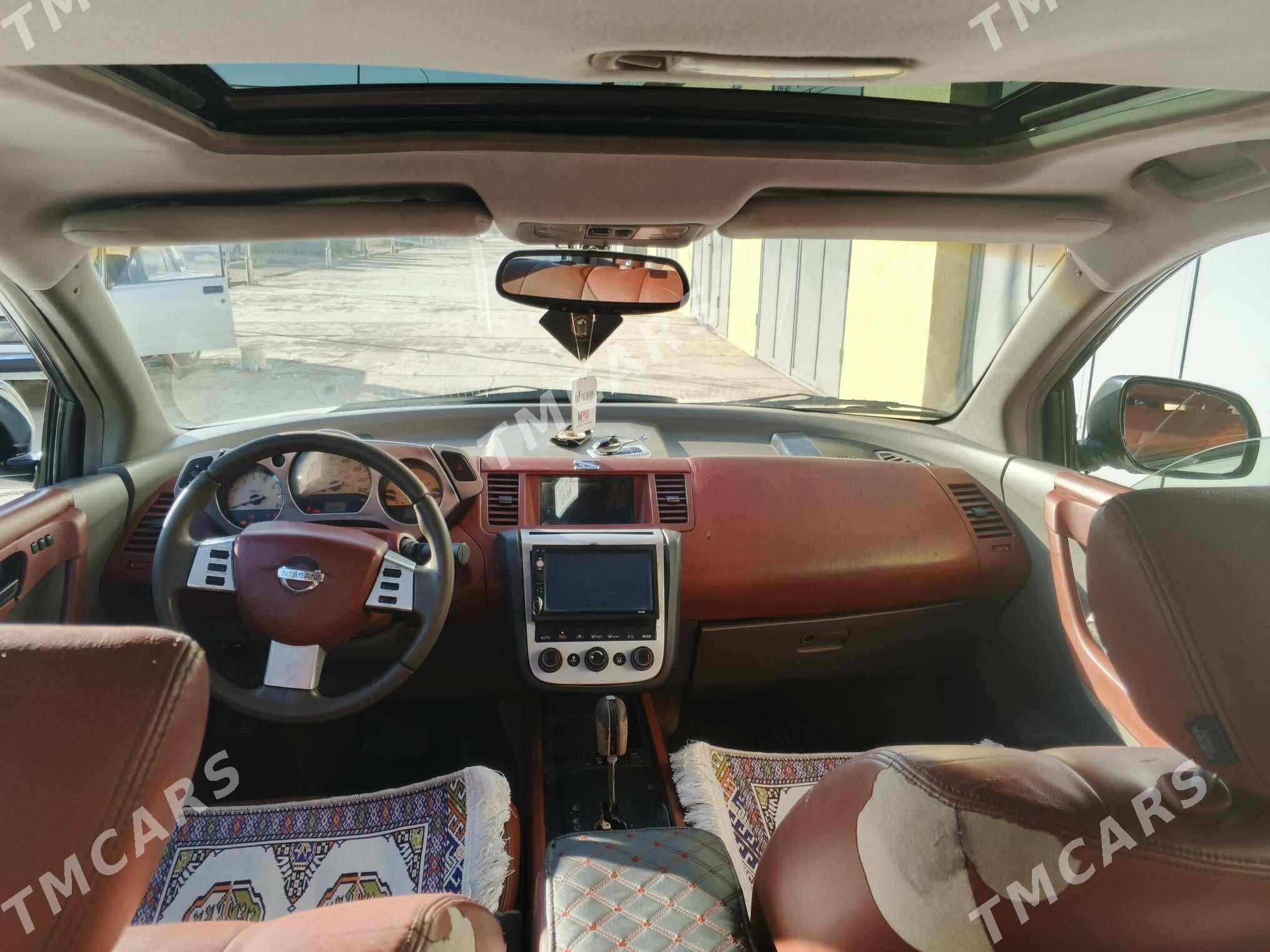Nissan Murano 2003 - 70 000 TMT - Дашогуз - img 5