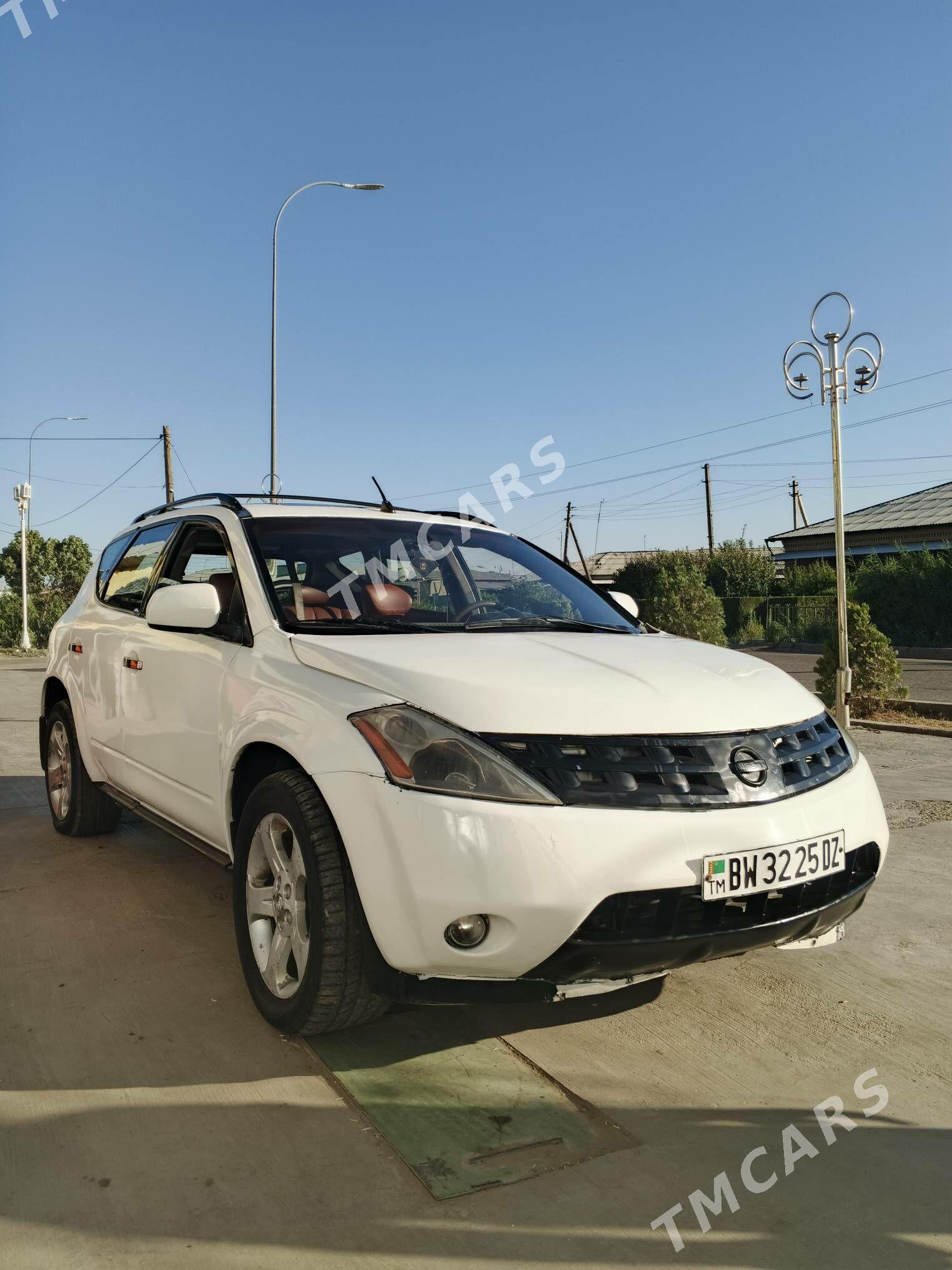 Nissan Murano 2003 - 70 000 TMT - Дашогуз - img 4