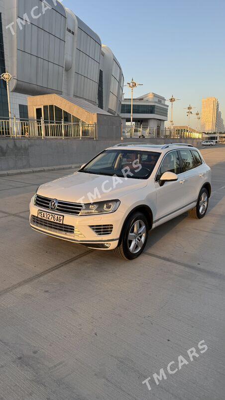 Volkswagen Touareg 2014 - 550 000 TMT - Aşgabat - img 2