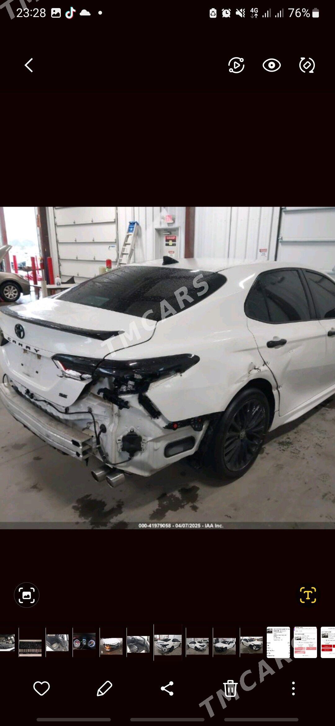 Toyota Camry 2021 - 310 000 TMT - Мары - img 4