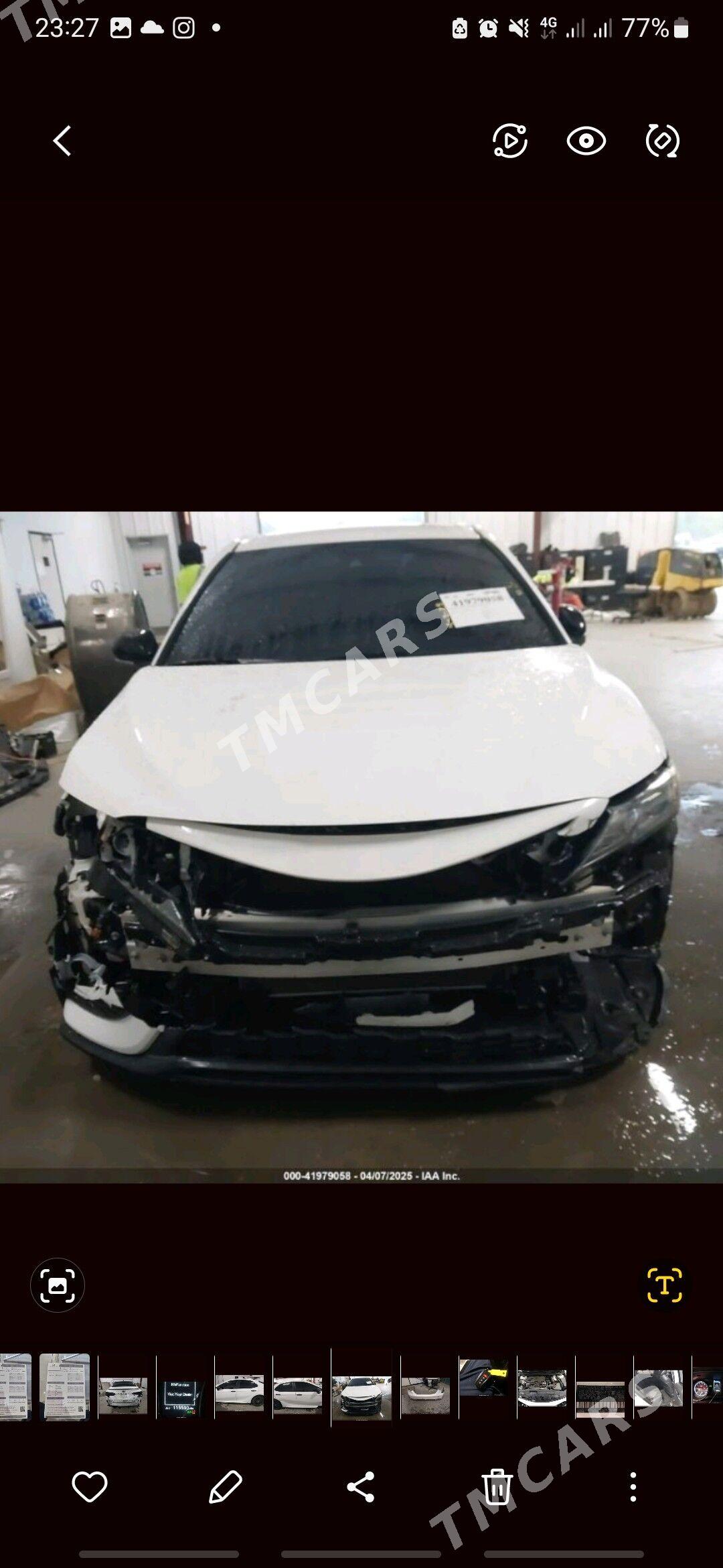Toyota Camry 2021 - 310 000 TMT - Мары - img 3