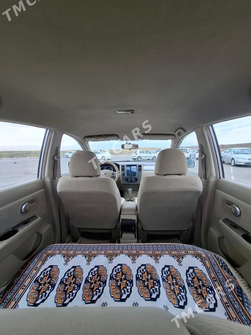Nissan Versa 2010 - 142 000 TMT - Aşgabat - img 8
